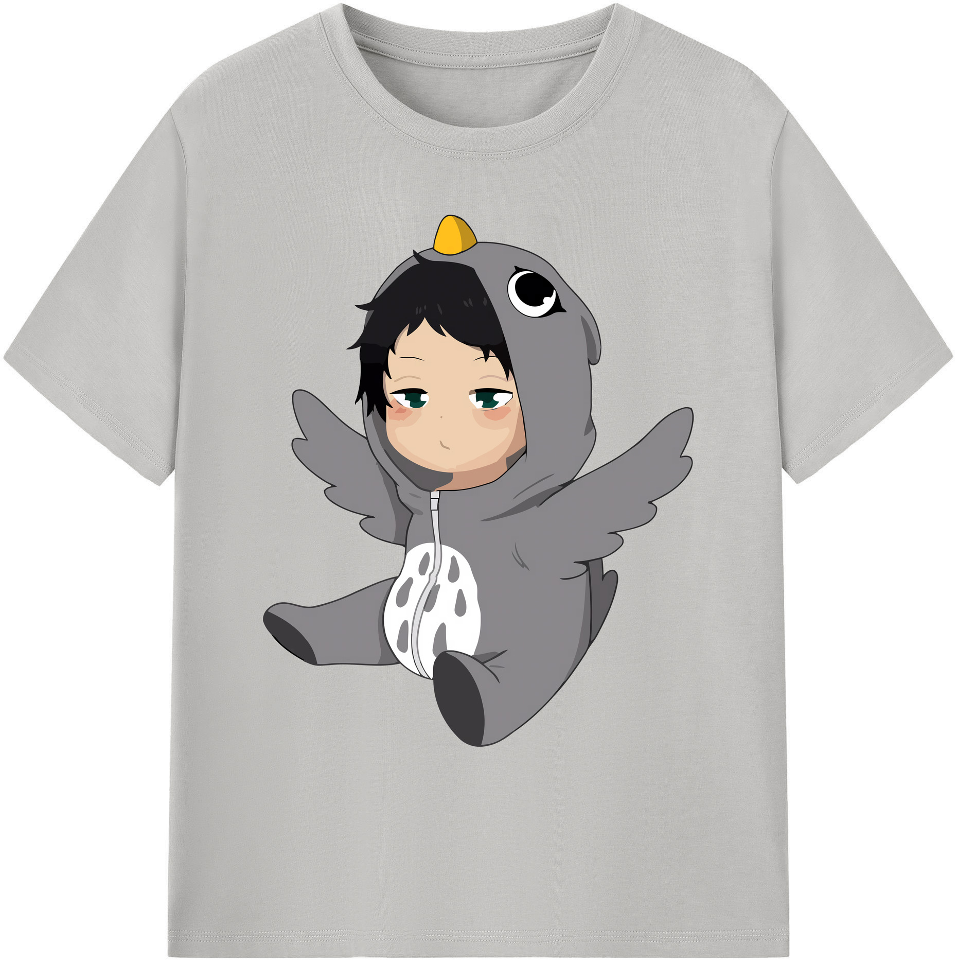 （画像用） ハイキュー!! Haikyu!! 綿100％ メンズ半袖Tシャツ｜肌触りやわらか＆通気性