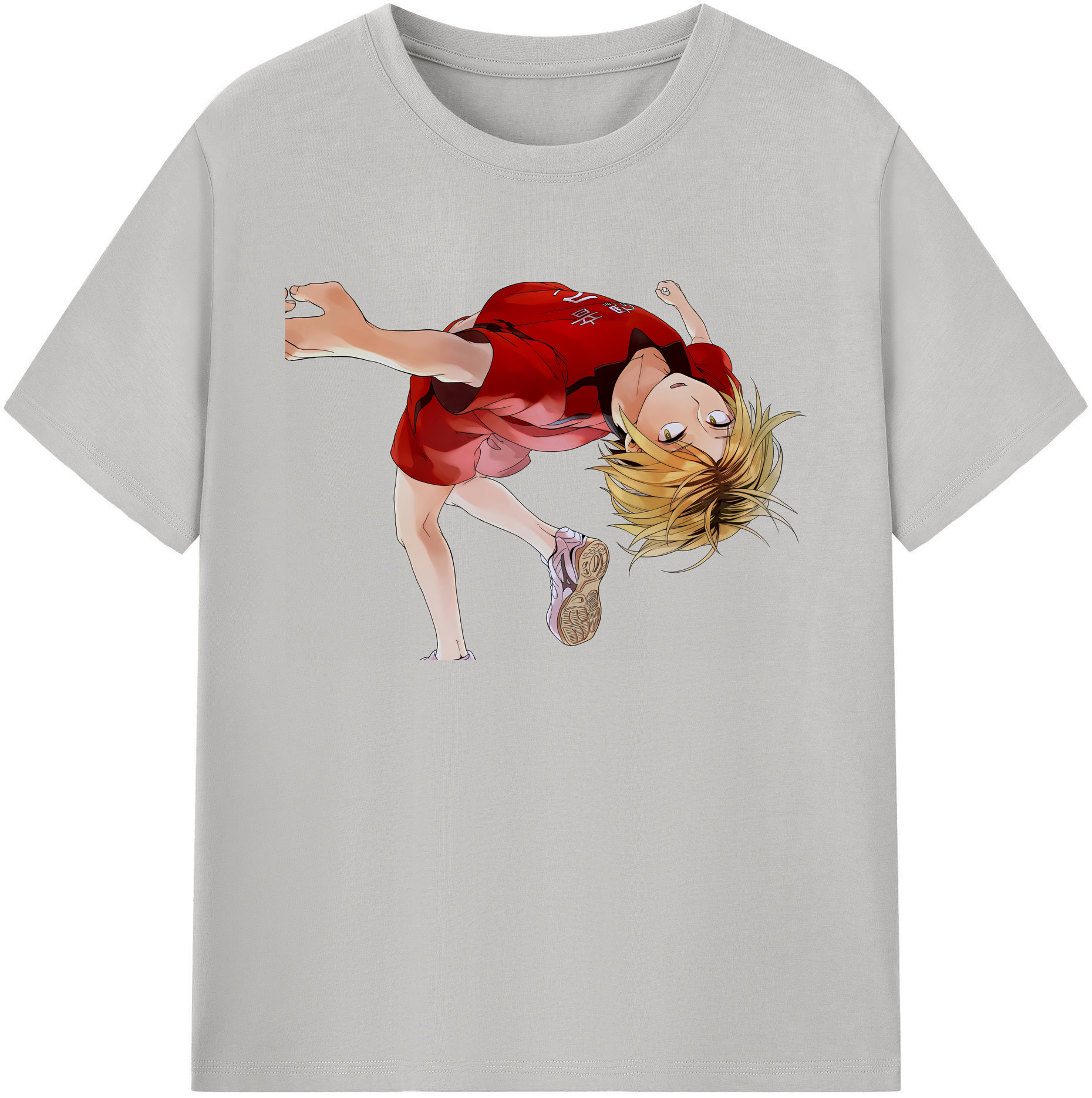 （画像用） ハイキュー!! Haikyu!! 綿100％ メンズ半袖Tシャツ｜肌触りやわらか＆通気性