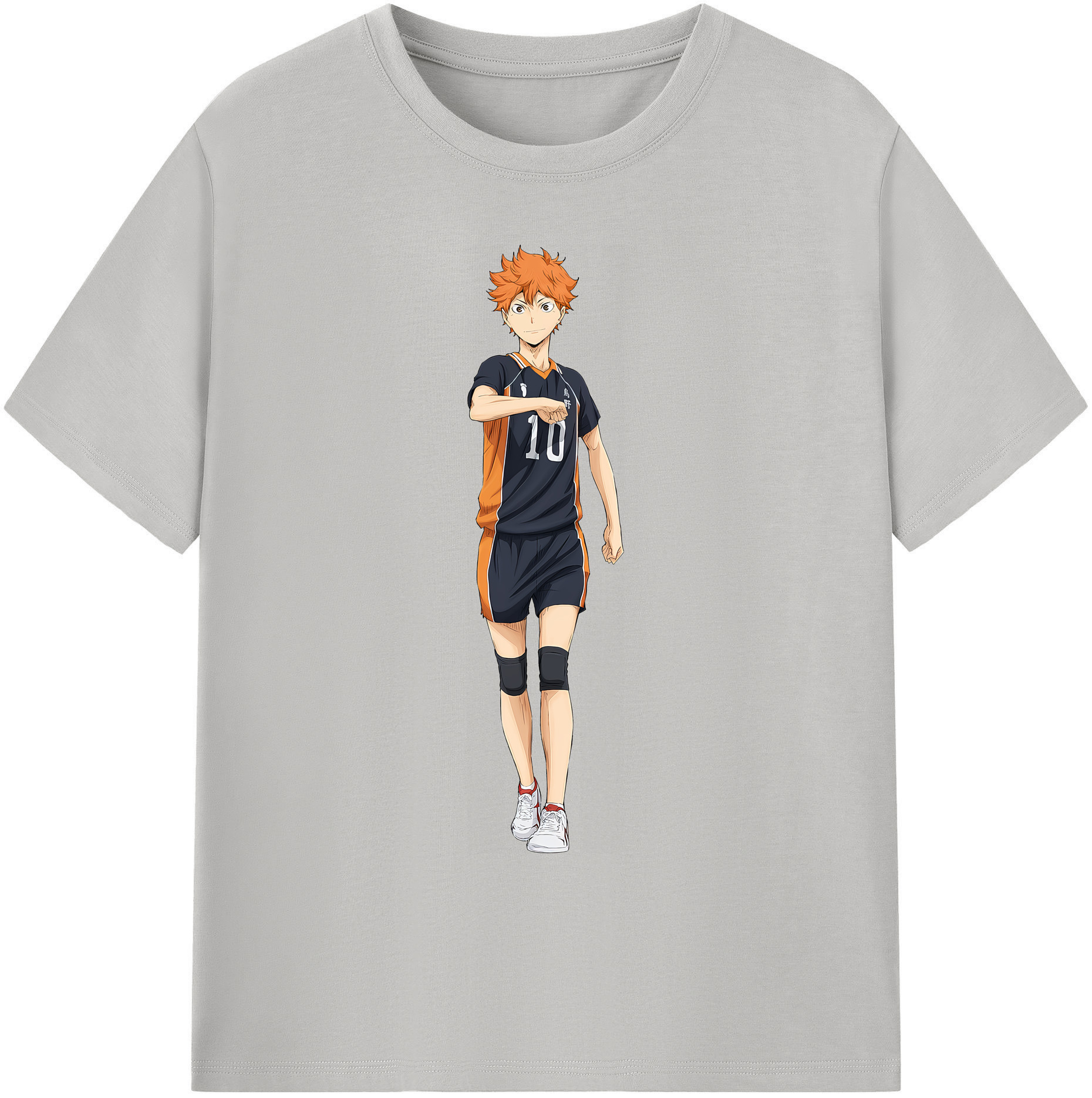 （画像用） ハイキュー!! Haikyu!! 綿100％ メンズ半袖Tシャツ｜肌触りやわらか＆通気性