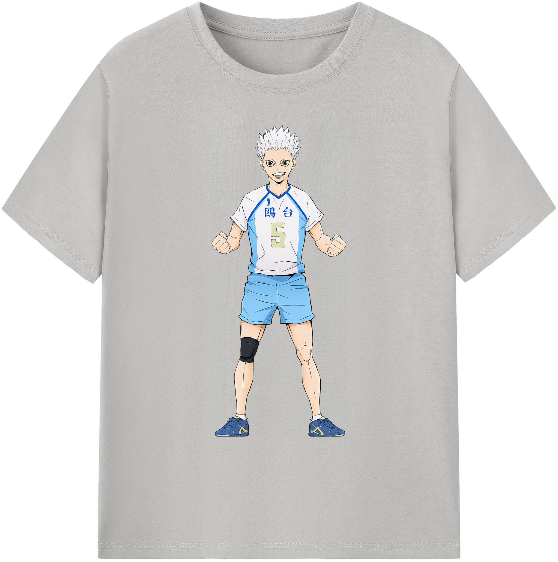 （画像用） ハイキュー!! Haikyu!! 綿100％ メンズ半袖Tシャツ｜肌触りやわらか＆通気性