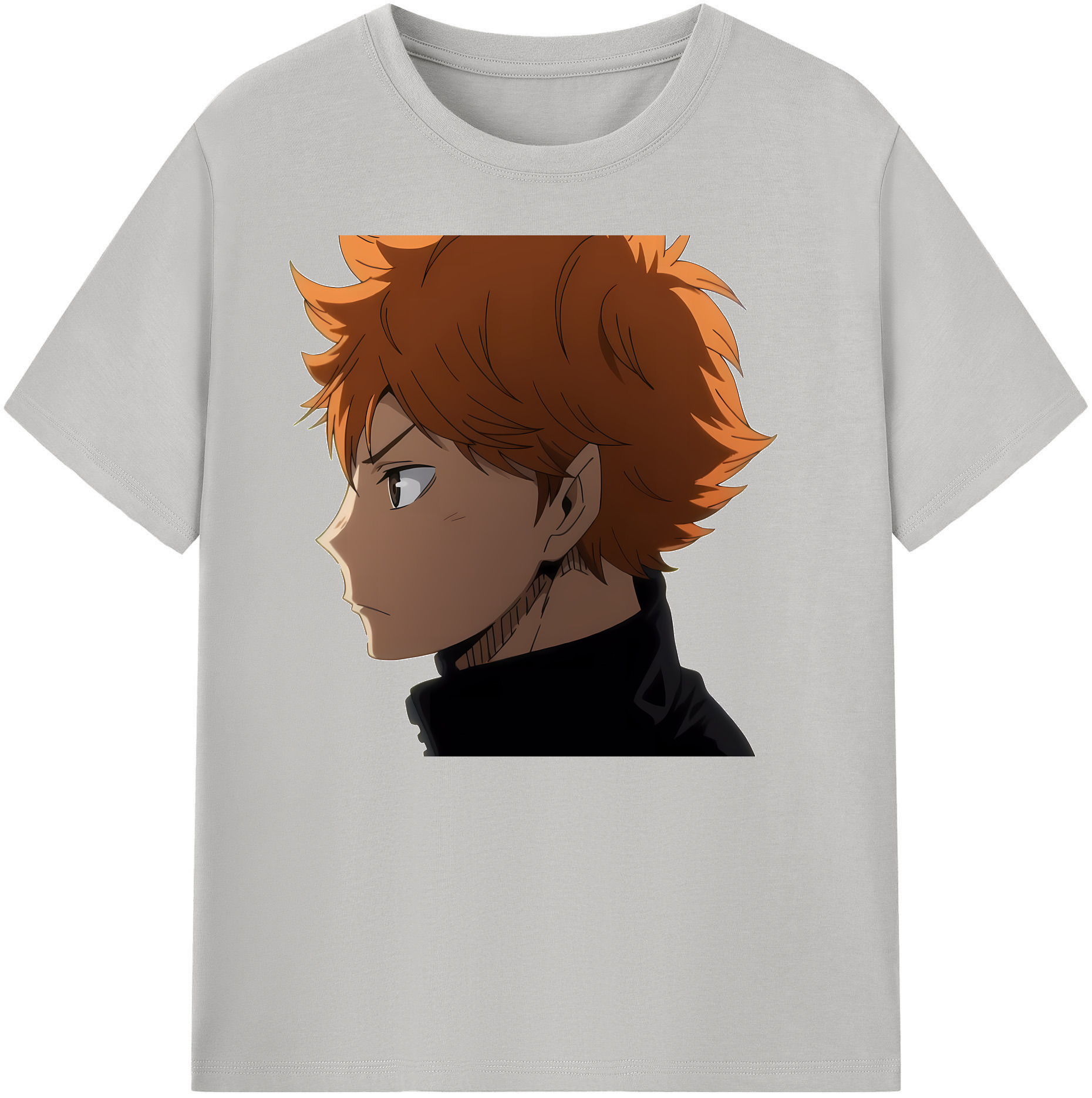 （画像用） ハイキュー!! Haikyu!! 綿100％ メンズ半袖Tシャツ｜肌触りやわらか＆通気性