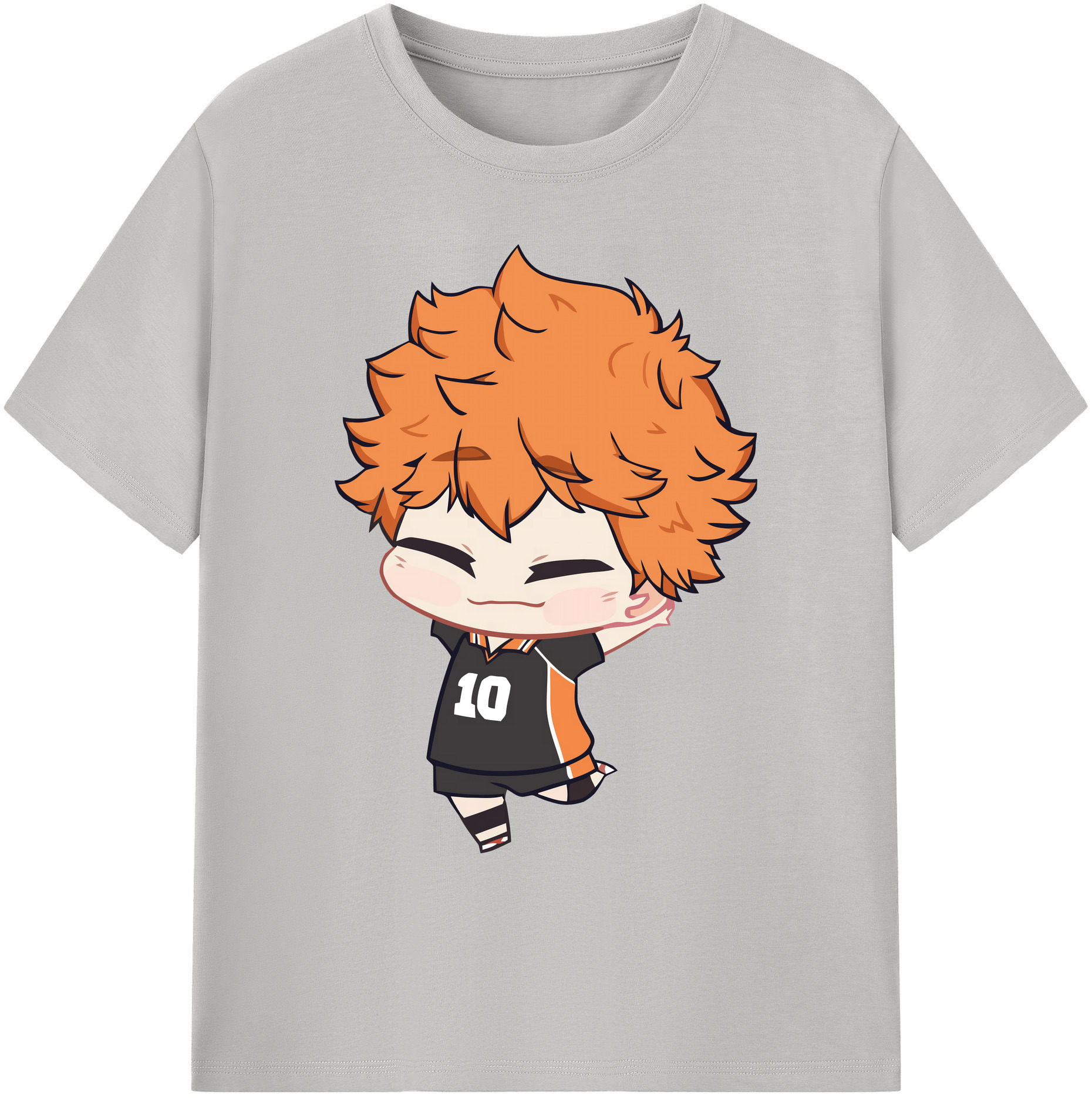 （画像用） ハイキュー!! Haikyu!! 綿100％ メンズ半袖Tシャツ｜肌触りやわらか＆通気性