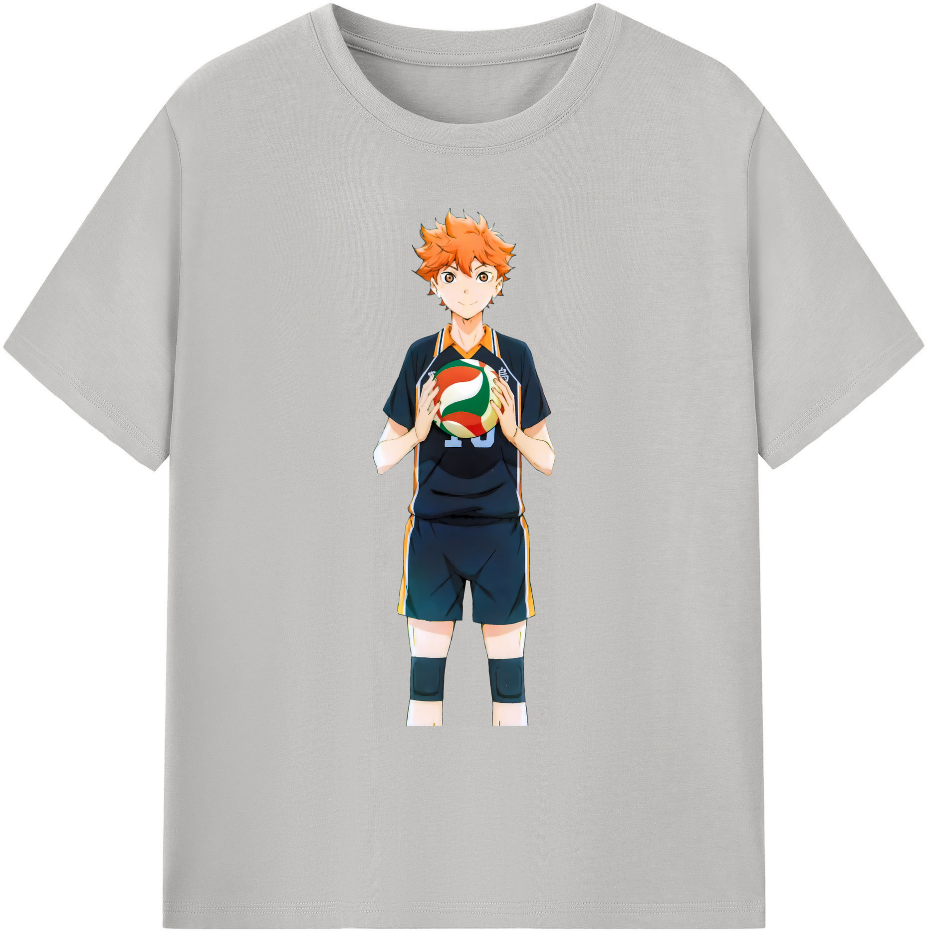 （画像用） ハイキュー!! Haikyu!! 綿100％ メンズ半袖Tシャツ｜肌触りやわらか＆通気性