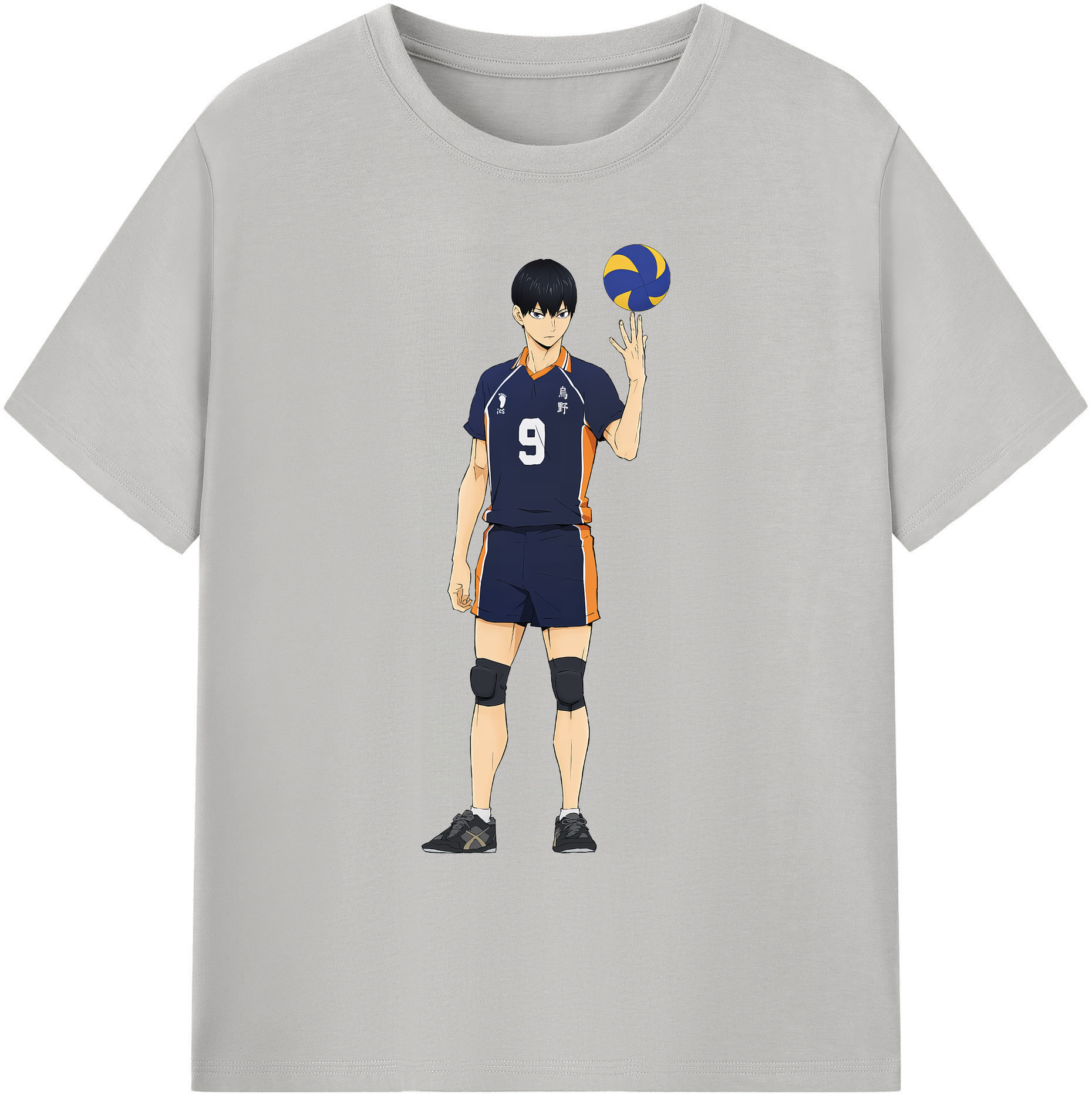 （画像用） ハイキュー!! Haikyu!! 綿100％ メンズ半袖Tシャツ｜肌触りやわらか＆通気性