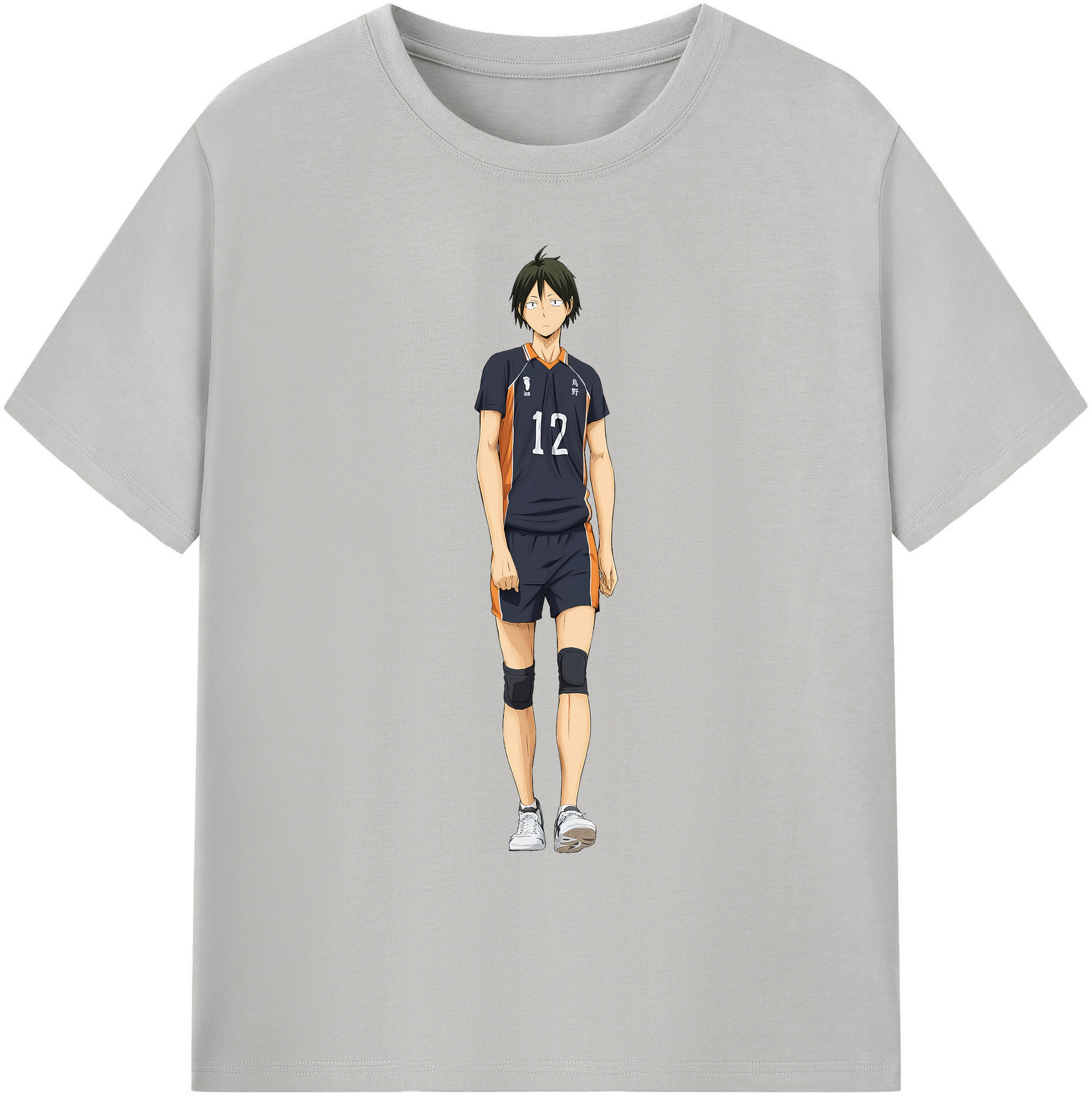 （画像用） ハイキュー!! Haikyu!! 綿100％ メンズ半袖Tシャツ｜肌触りやわらか＆通気性