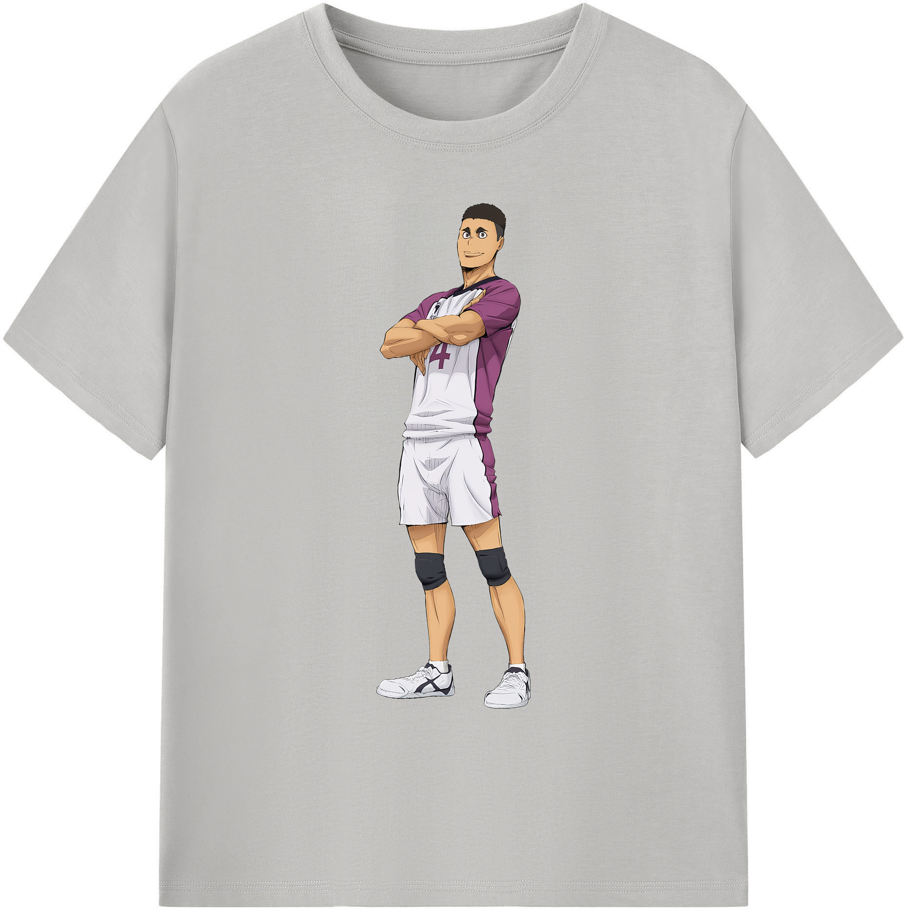 （画像用） ハイキュー!! Haikyu!! 綿100％ メンズ半袖Tシャツ｜肌触りやわらか＆通気性