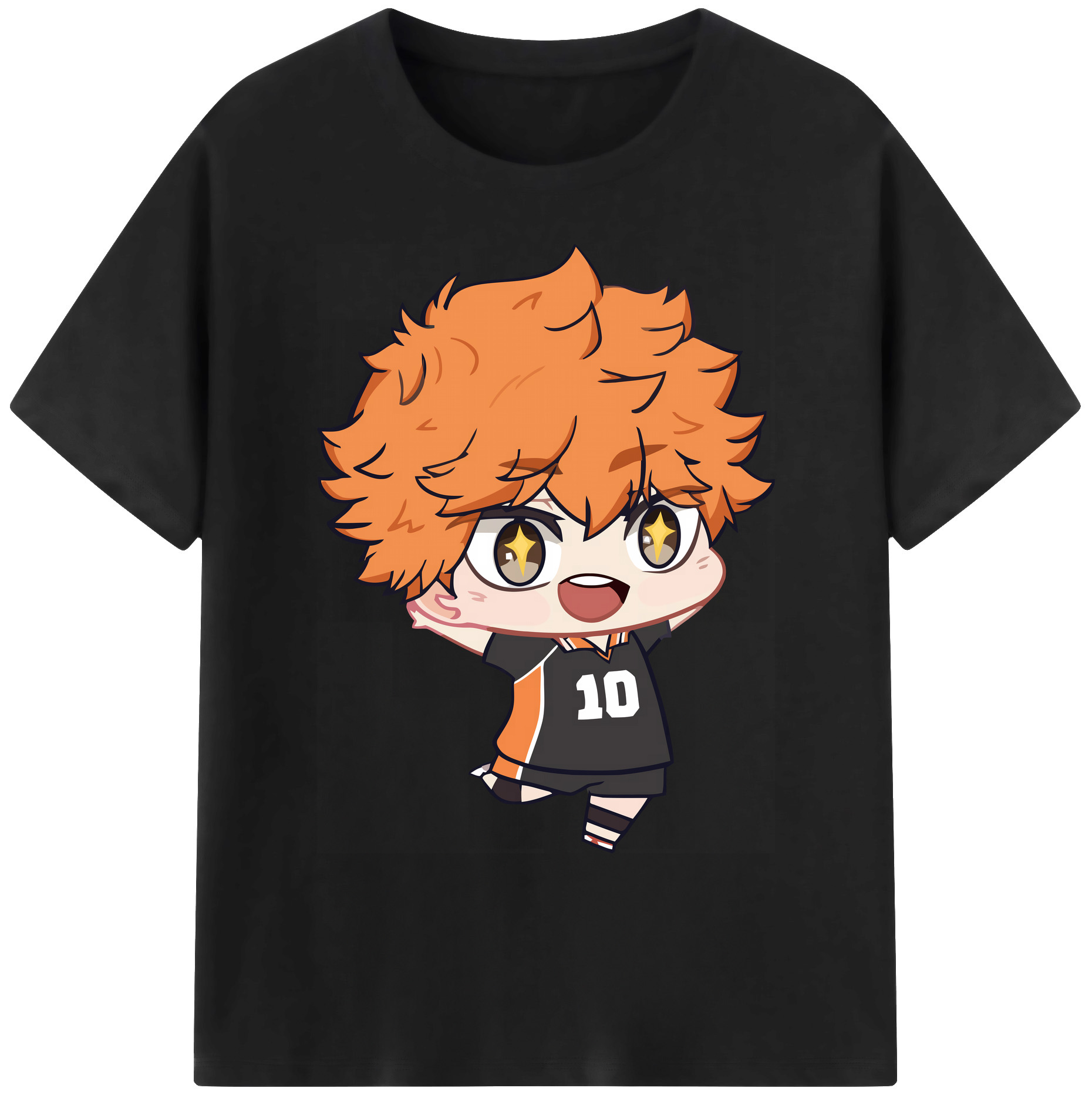 （画像用） ハイキュー!! Haikyu!! 綿100％ メンズ半袖Tシャツ｜肌触りやわらか＆通気性