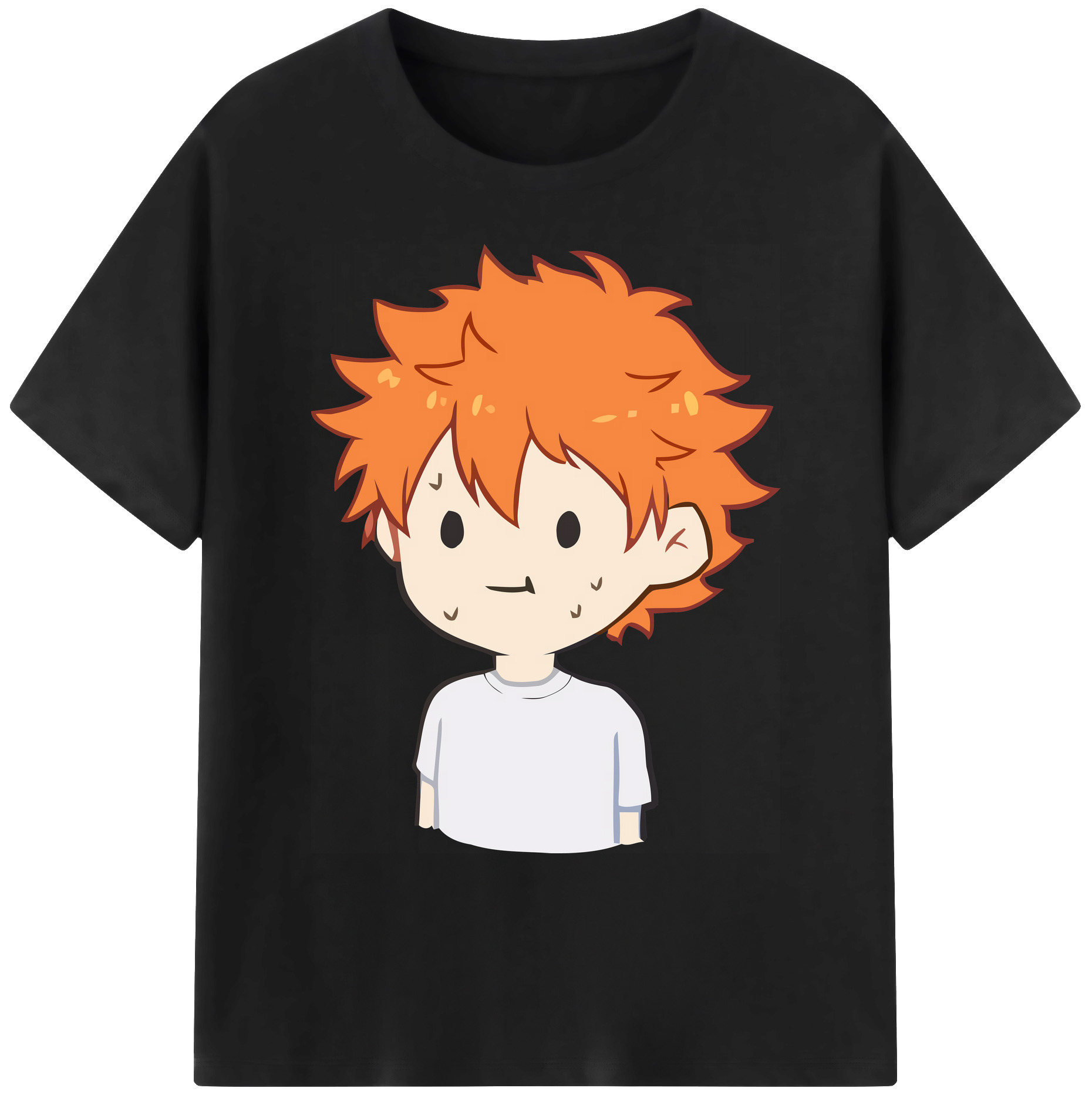 （画像用） ハイキュー!! Haikyu!! 綿100％ メンズ半袖Tシャツ｜肌触りやわらか＆通気性