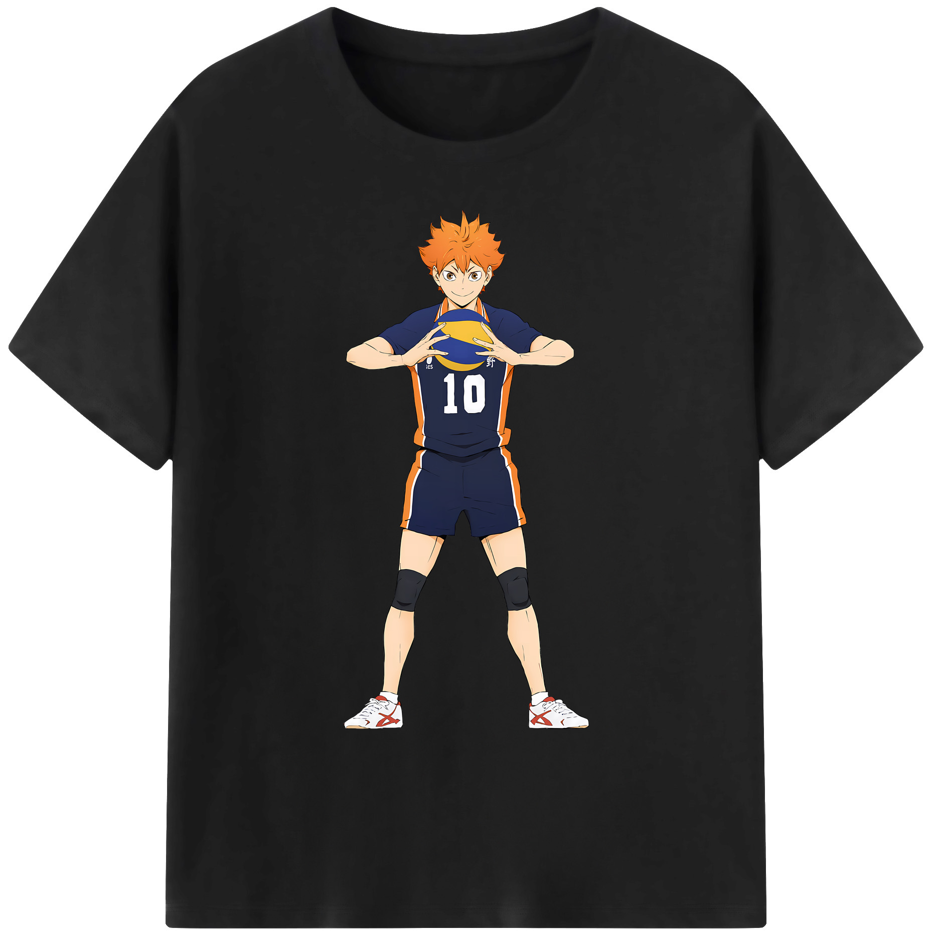 （画像用） ハイキュー!! Haikyu!! 綿100％ メンズ半袖Tシャツ｜肌触りやわらか＆通気性