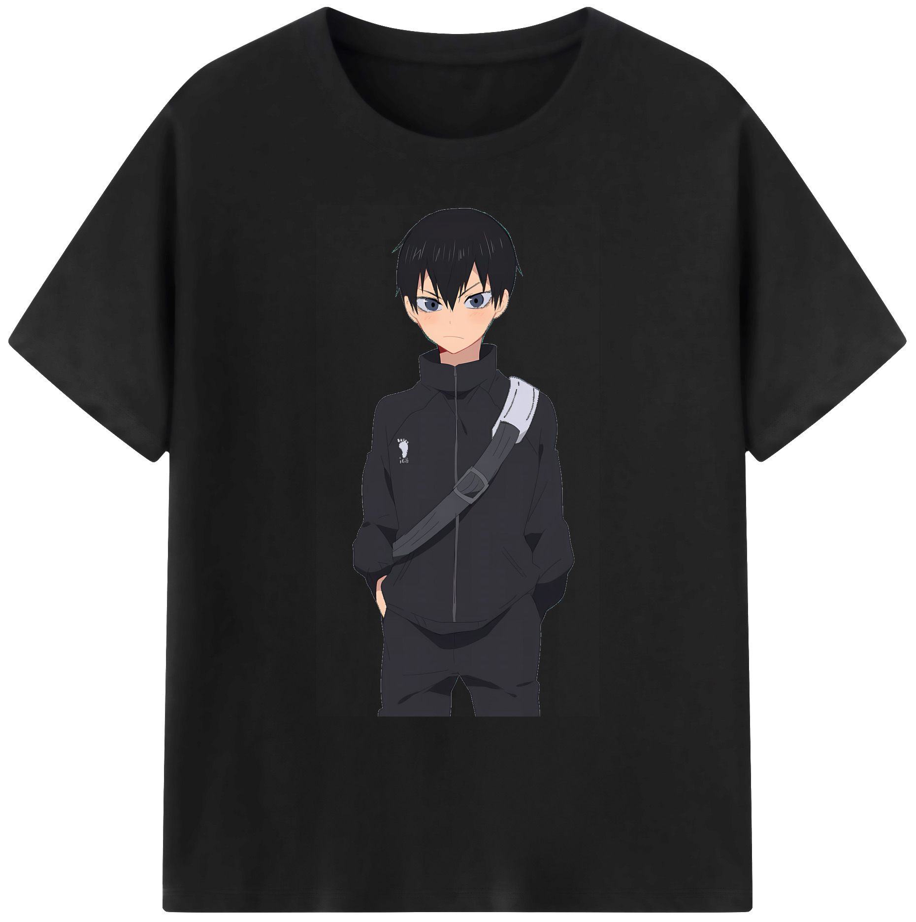 （画像用） ハイキュー!! Haikyu!! 綿100％ メンズ半袖Tシャツ｜肌触りやわらか＆通気性