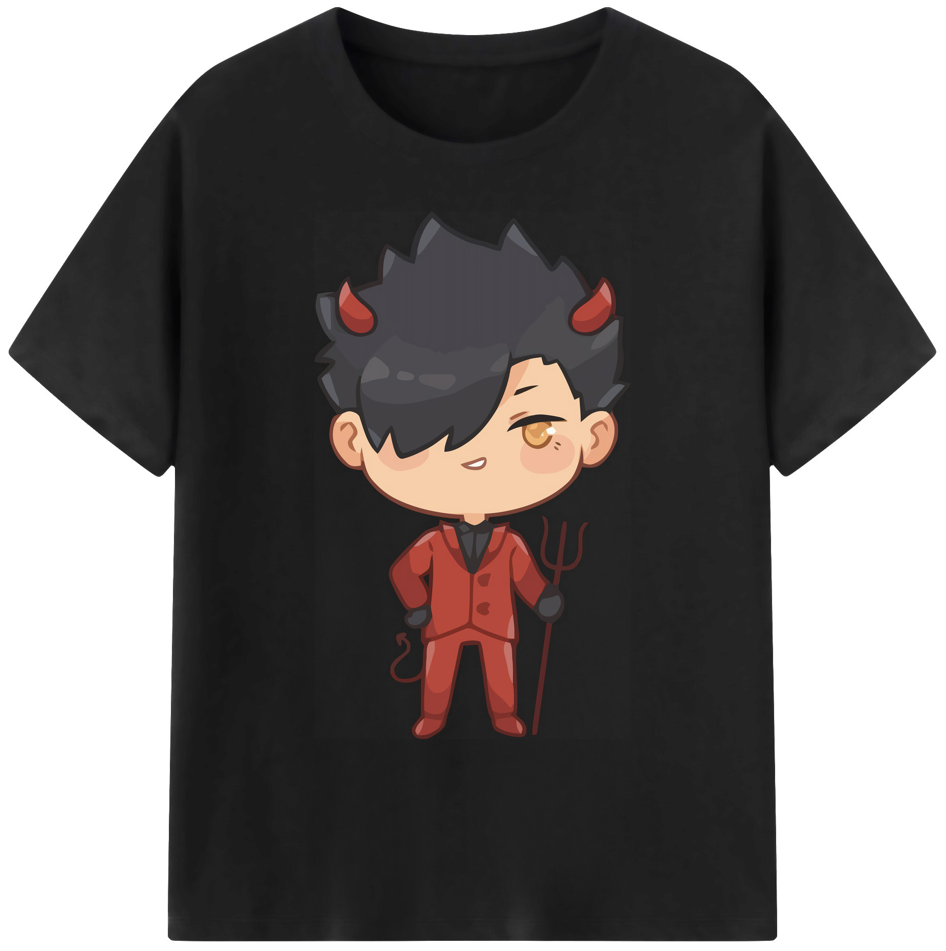 （画像用） ハイキュー!! Haikyu!! 綿100％ メンズ半袖Tシャツ｜肌触りやわらか＆通気性
