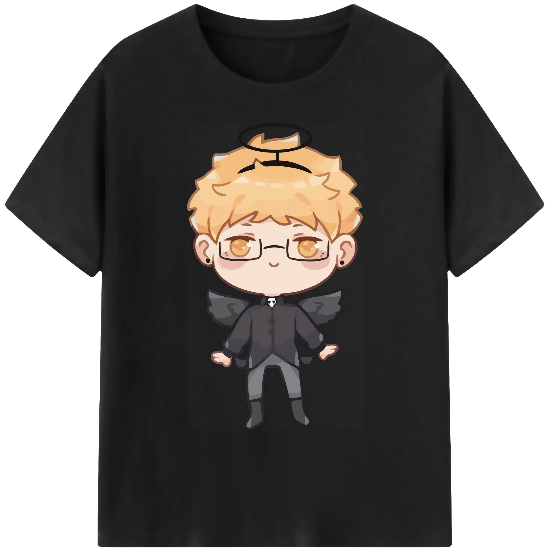 （画像用） ハイキュー!! Haikyu!! 綿100％ メンズ半袖Tシャツ｜肌触りやわらか＆通気性