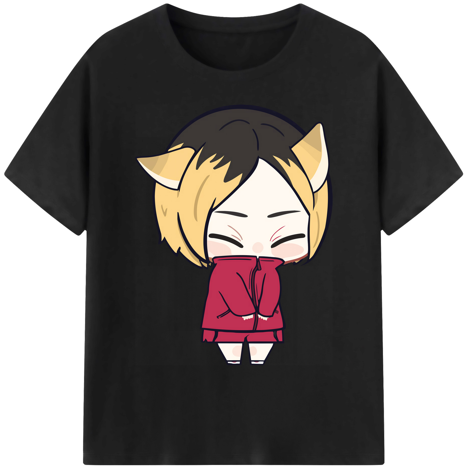 （画像用） ハイキュー!! Haikyu!! 綿100％ メンズ半袖Tシャツ｜肌触りやわらか＆通気性