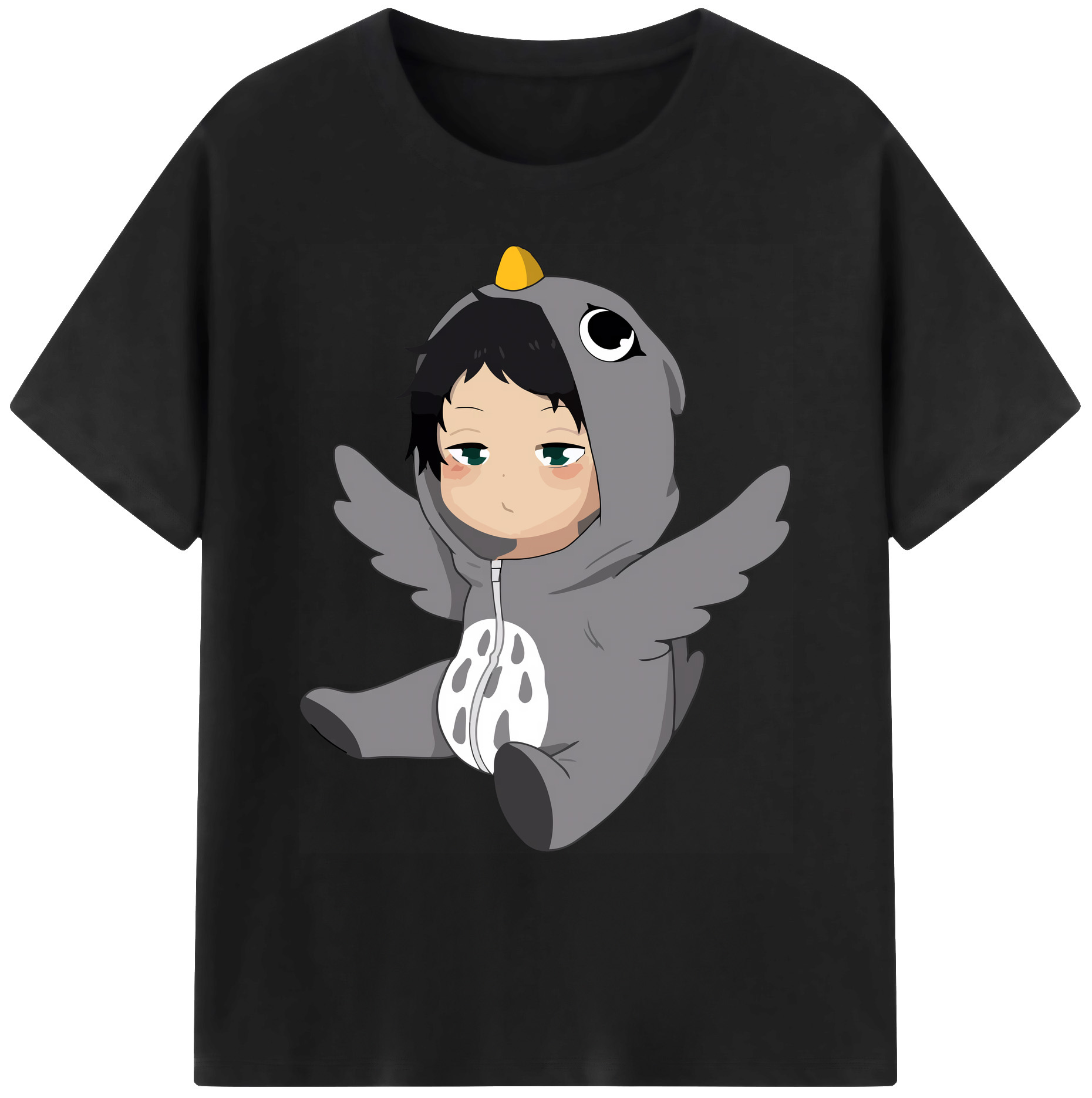 （画像用） ハイキュー!! Haikyu!! 綿100％ メンズ半袖Tシャツ｜肌触りやわらか＆通気性