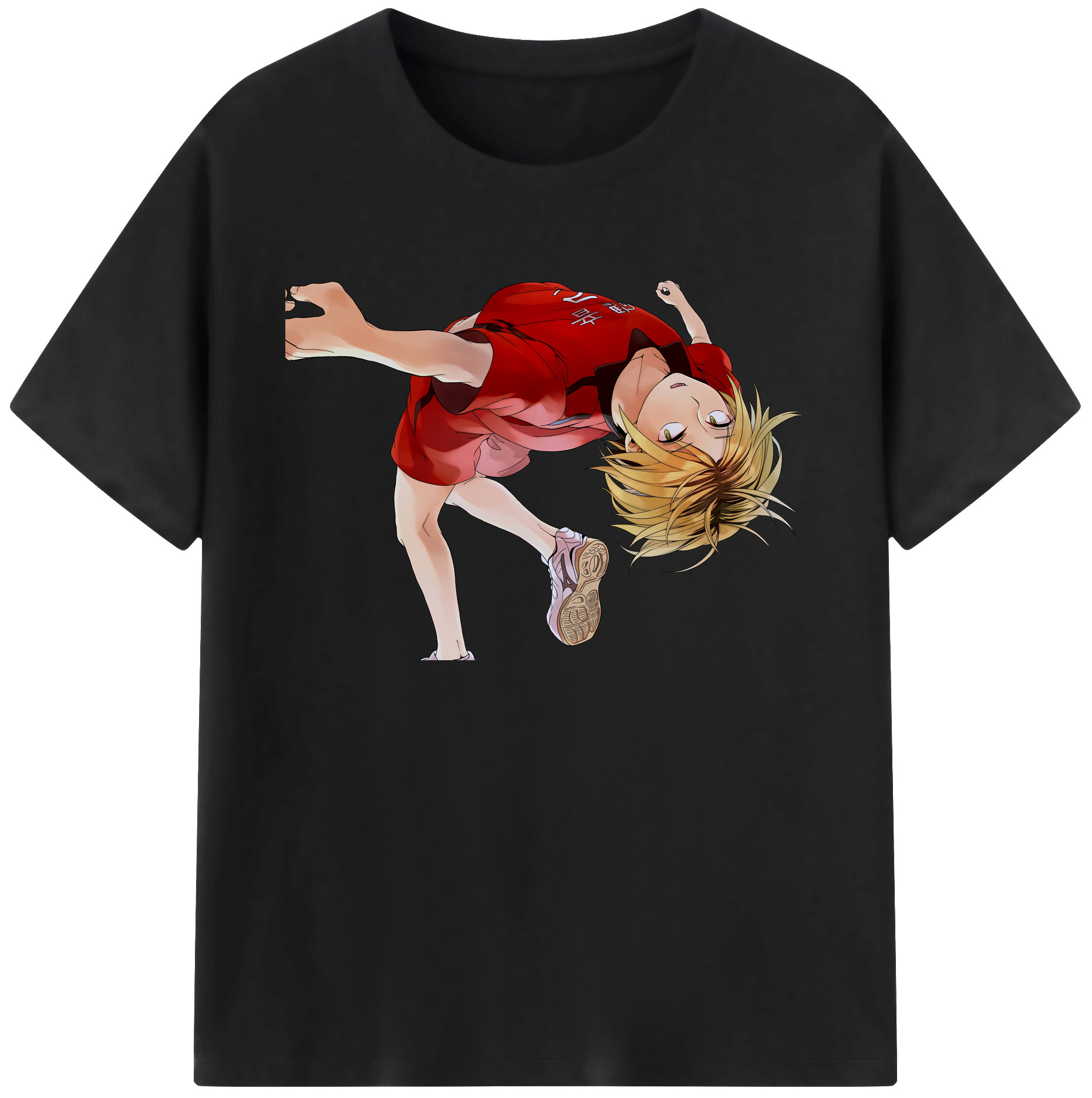 （画像用） ハイキュー!! Haikyu!! 綿100％ メンズ半袖Tシャツ｜肌触りやわらか＆通気性
