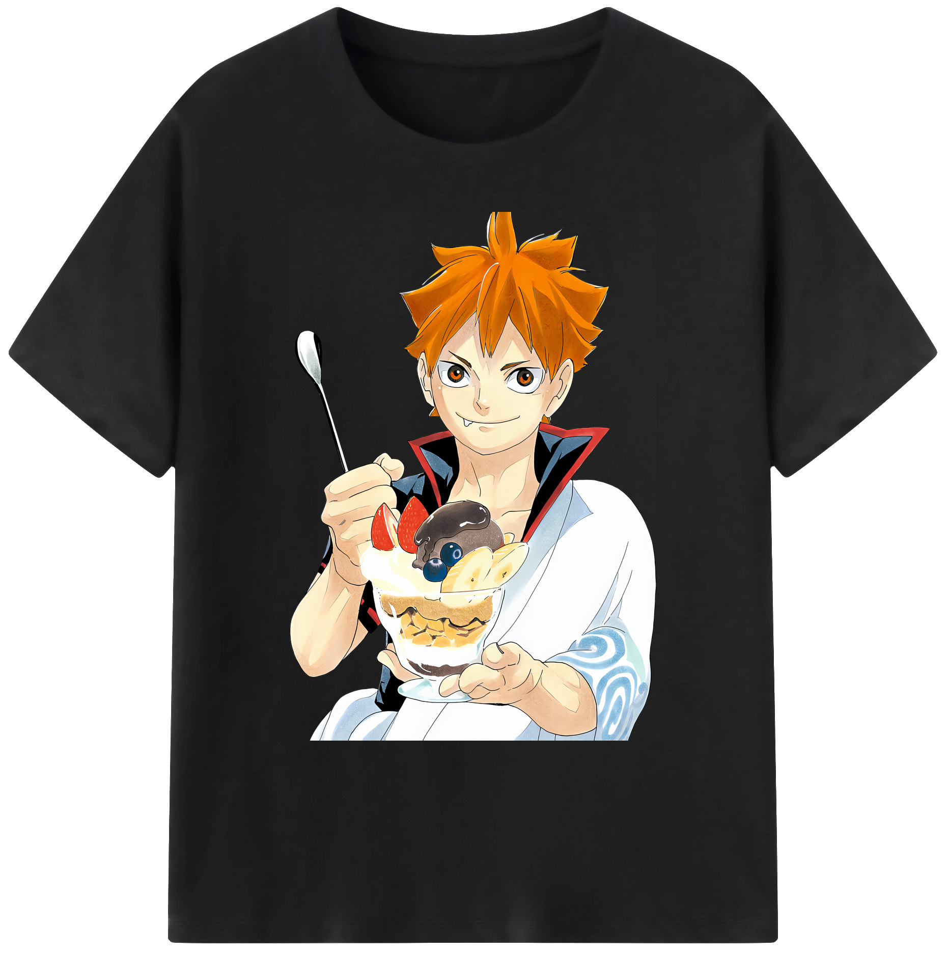 （画像用） ハイキュー!! Haikyu!! 綿100％ メンズ半袖Tシャツ｜肌触りやわらか＆通気性