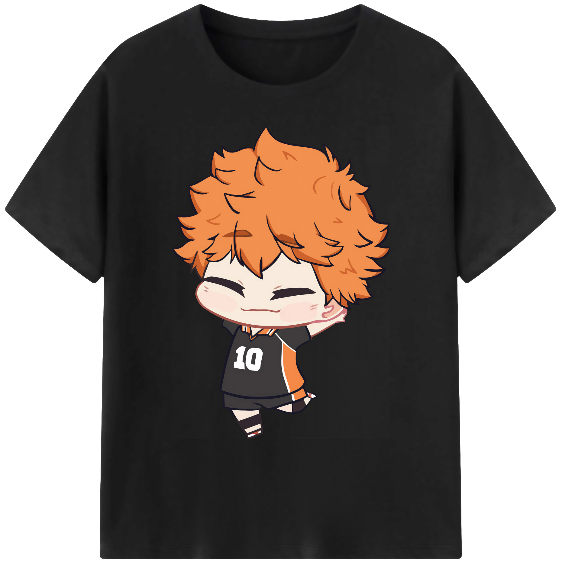 （画像用） ハイキュー!! Haikyu!! 綿100％ メンズ半袖Tシャツ｜肌触りやわらか＆通気性