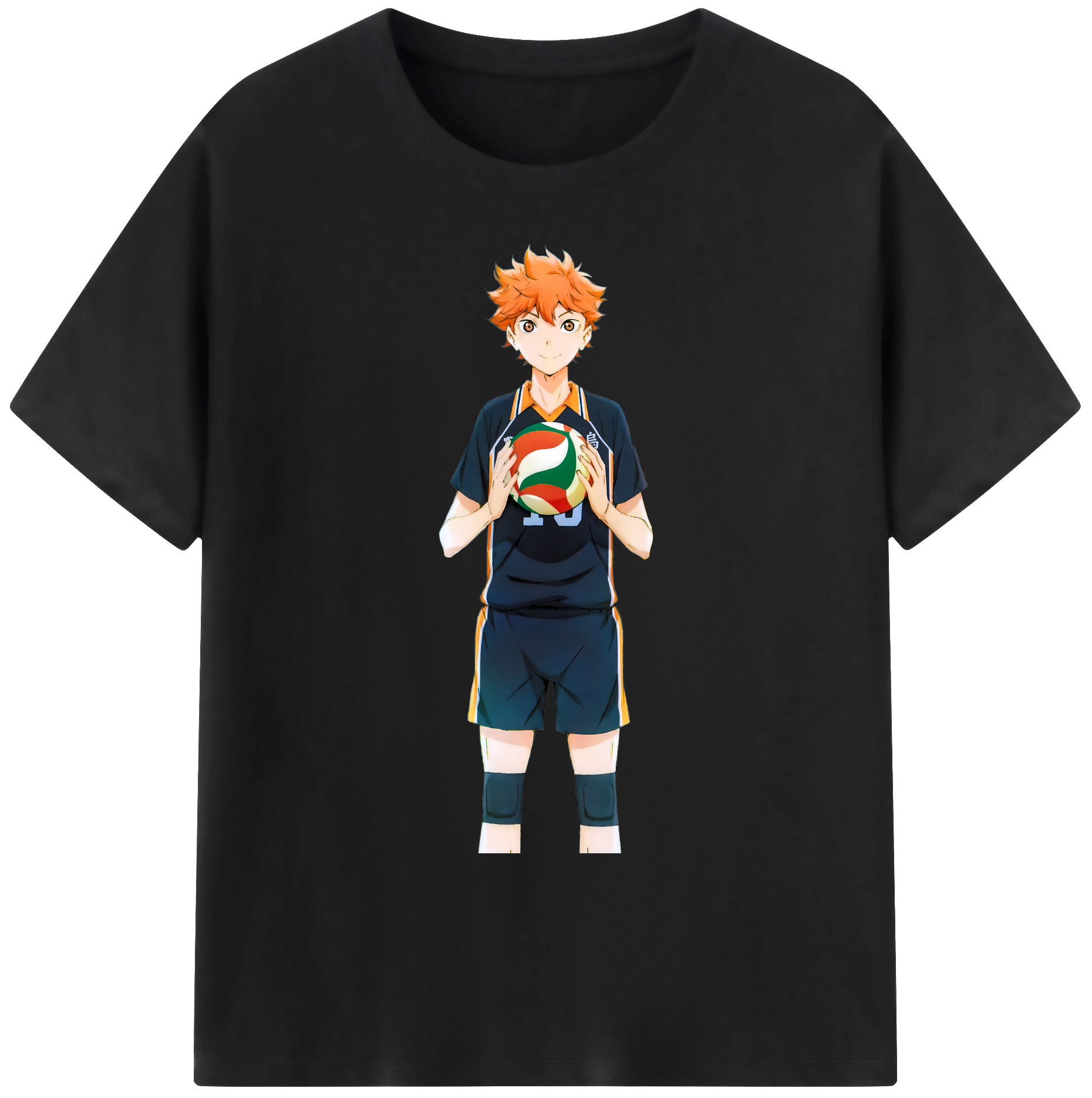 （画像用） ハイキュー!! Haikyu!! 綿100％ メンズ半袖Tシャツ｜肌触りやわらか＆通気性