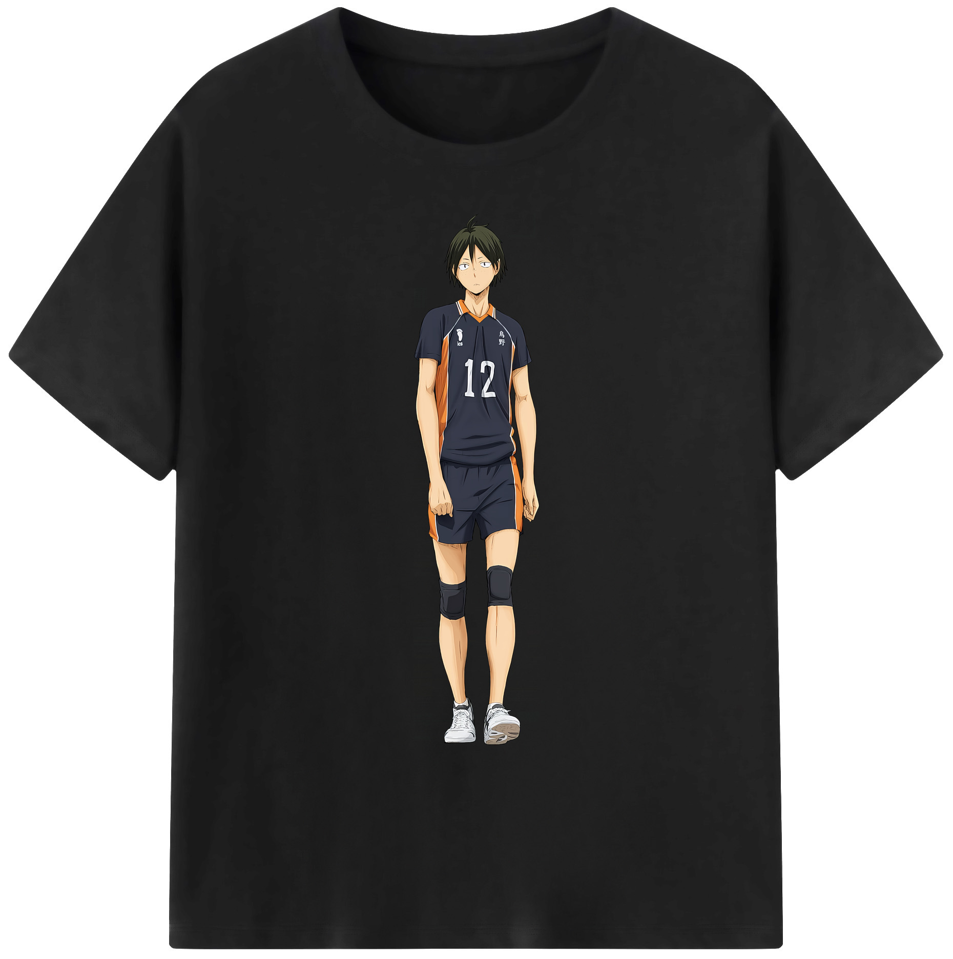 （画像用） ハイキュー!! Haikyu!! 綿100％ メンズ半袖Tシャツ｜肌触りやわらか＆通気性