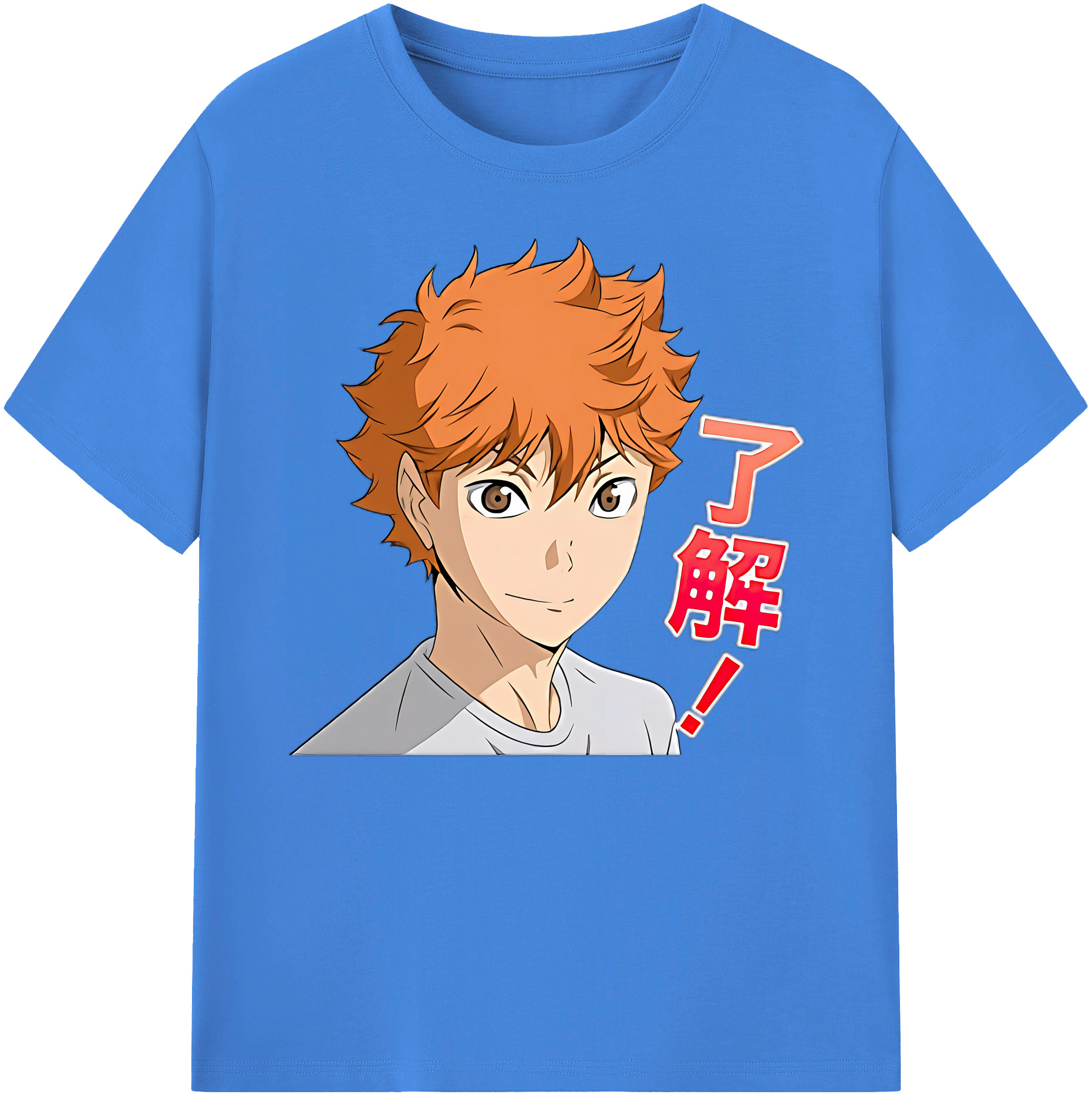 （画像用） ハイキュー!! Haikyu!! 綿100％ メンズ半袖Tシャツ｜肌触りやわらか＆通気性