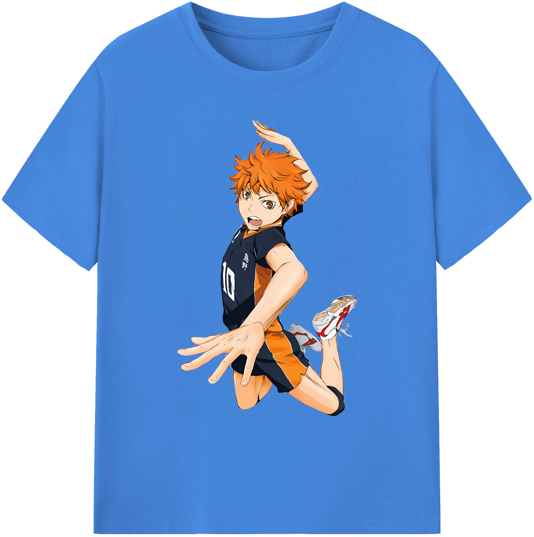（画像用） ハイキュー!! Haikyu!! 綿100％ メンズ半袖Tシャツ｜肌触りやわらか＆通気性