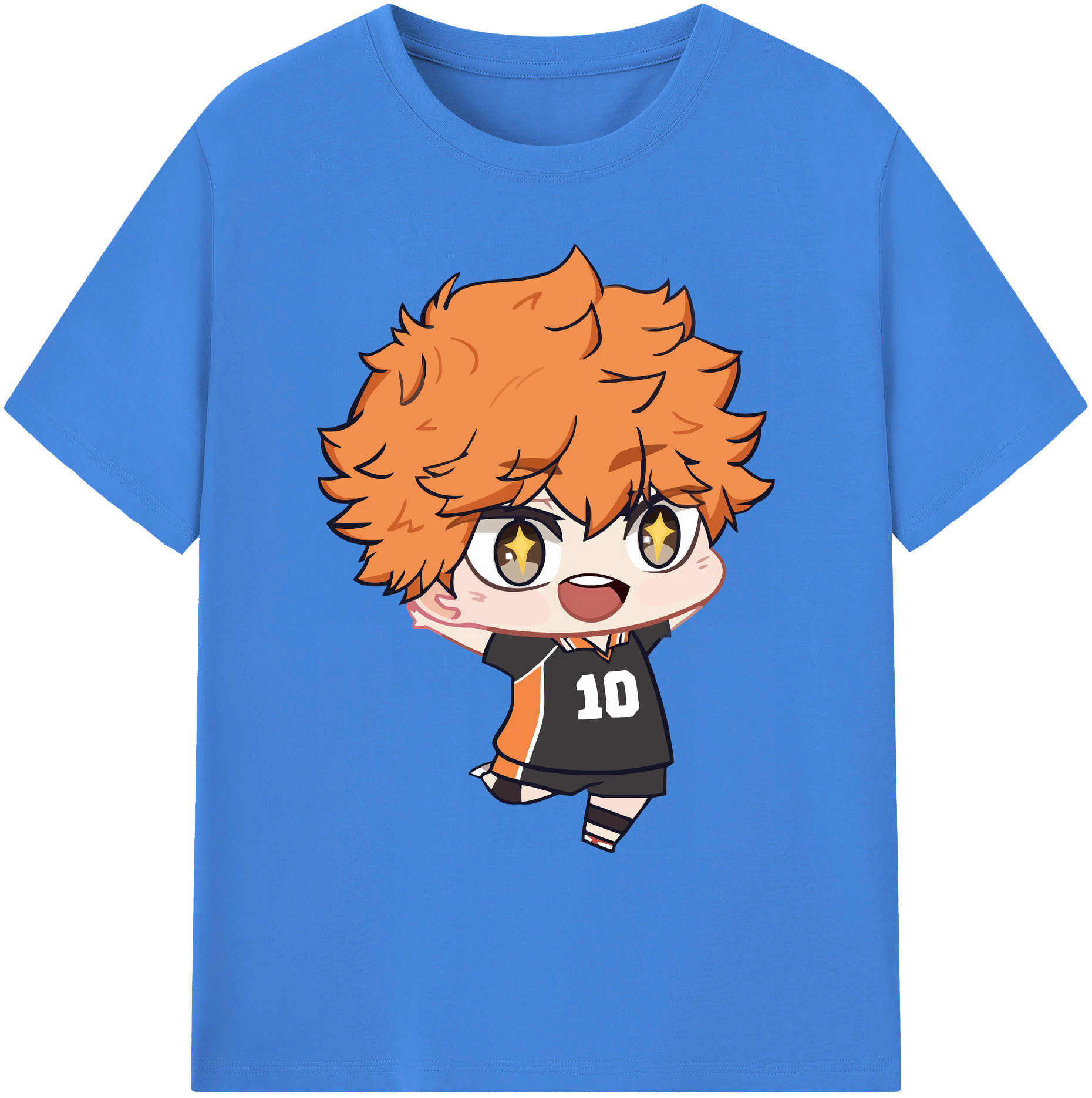 （画像用） ハイキュー!! Haikyu!! 綿100％ メンズ半袖Tシャツ｜肌触りやわらか＆通気性