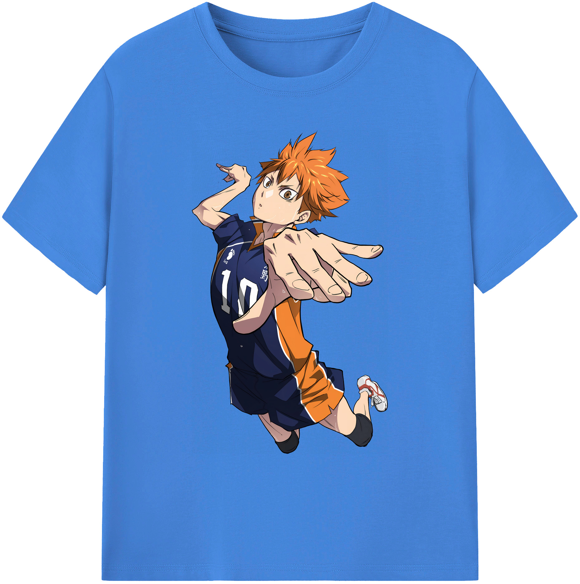 （画像用） ハイキュー!! Haikyu!! 綿100％ メンズ半袖Tシャツ｜肌触りやわらか＆通気性