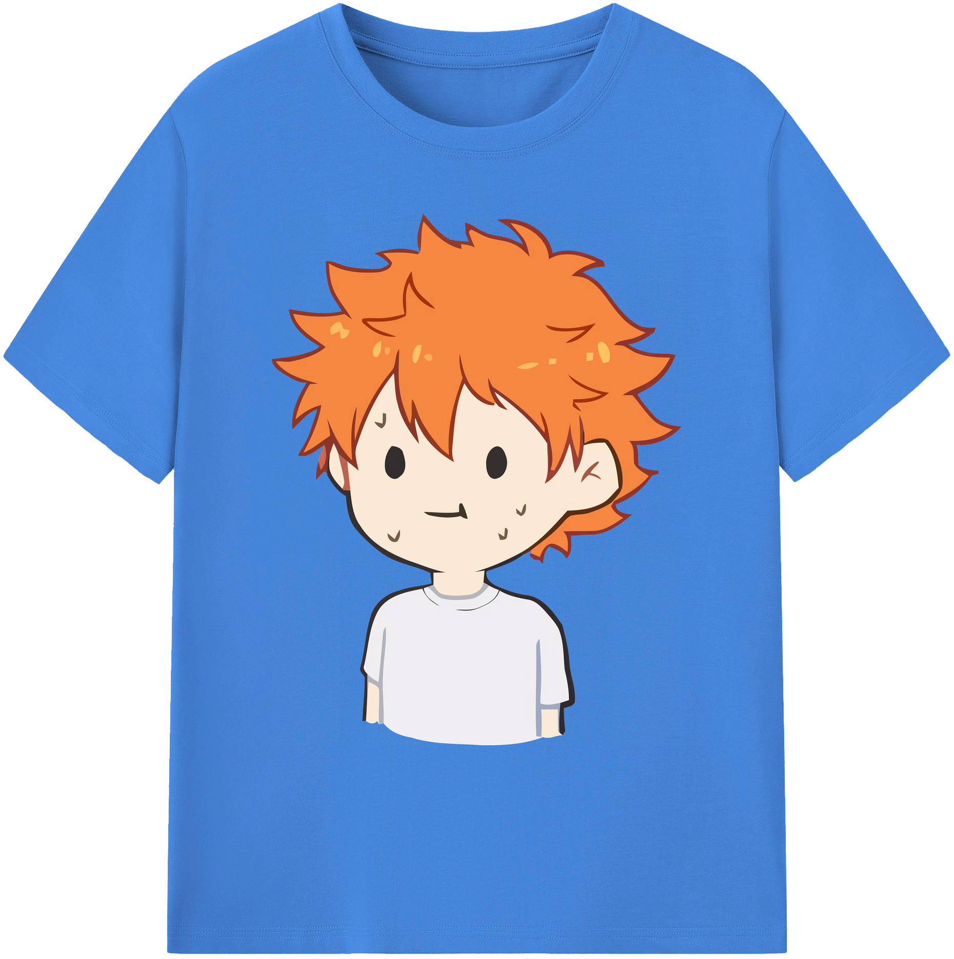 （画像用） ハイキュー!! Haikyu!! 綿100％ メンズ半袖Tシャツ｜肌触りやわらか＆通気性