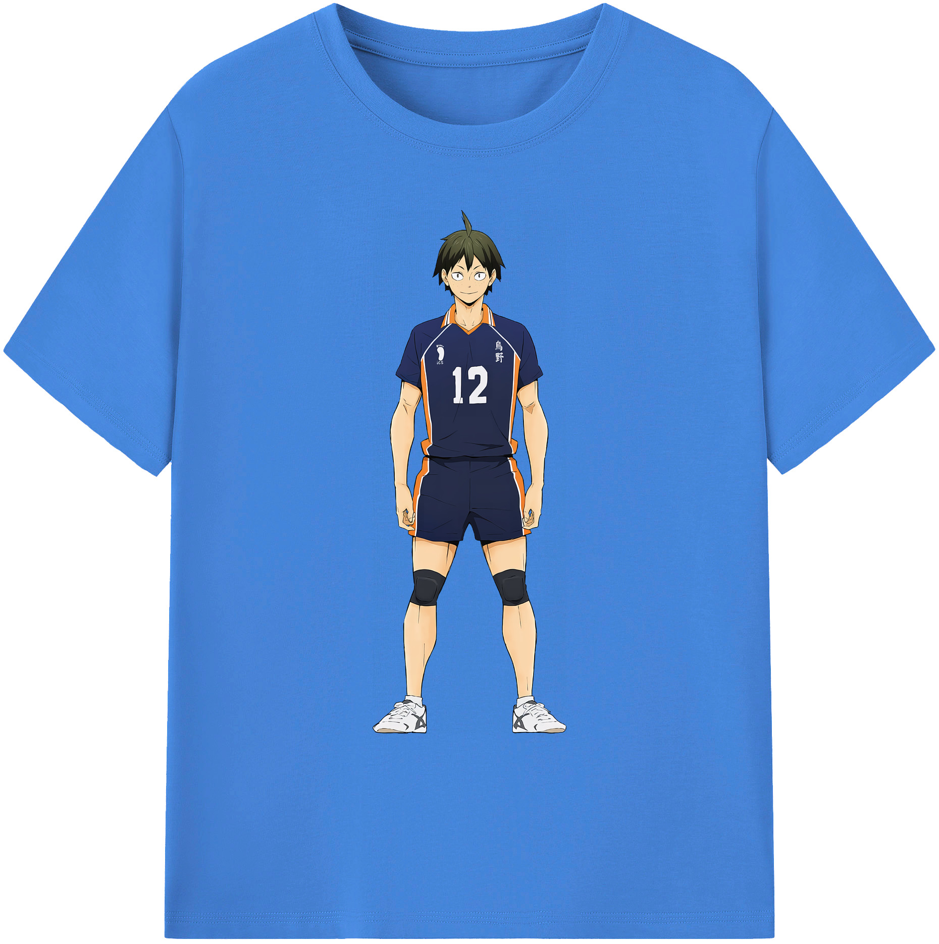 （画像用） ハイキュー!! Haikyu!! 綿100％ メンズ半袖Tシャツ｜肌触りやわらか＆通気性