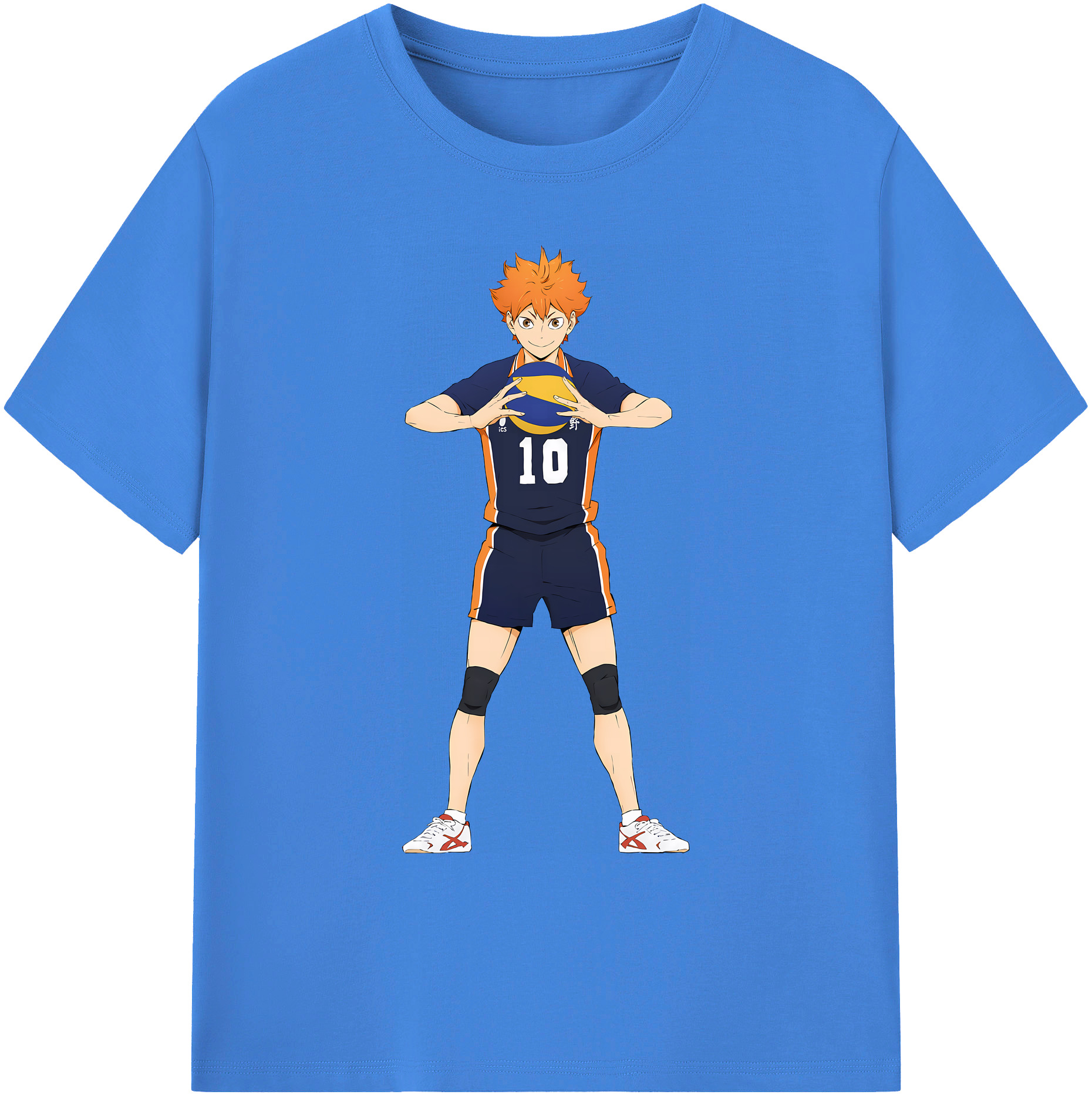 （画像用） ハイキュー!! Haikyu!! 綿100％ メンズ半袖Tシャツ｜肌触りやわらか＆通気性