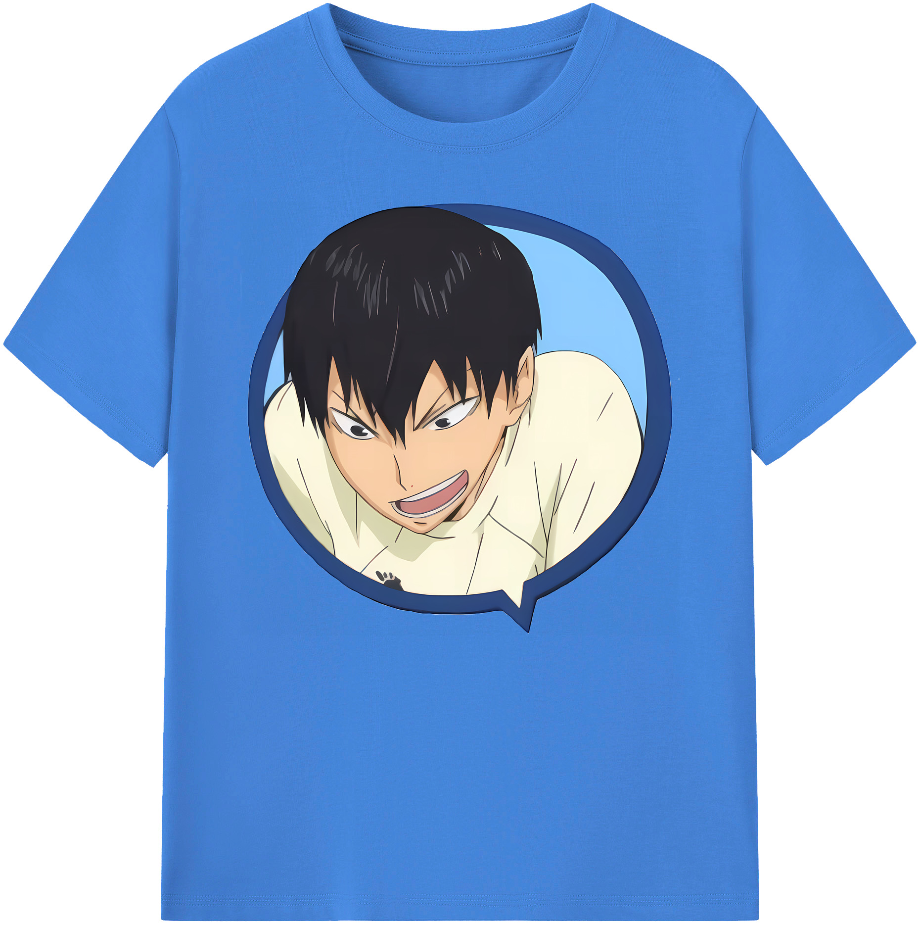 （画像用） ハイキュー!! Haikyu!! 綿100％ メンズ半袖Tシャツ｜肌触りやわらか＆通気性