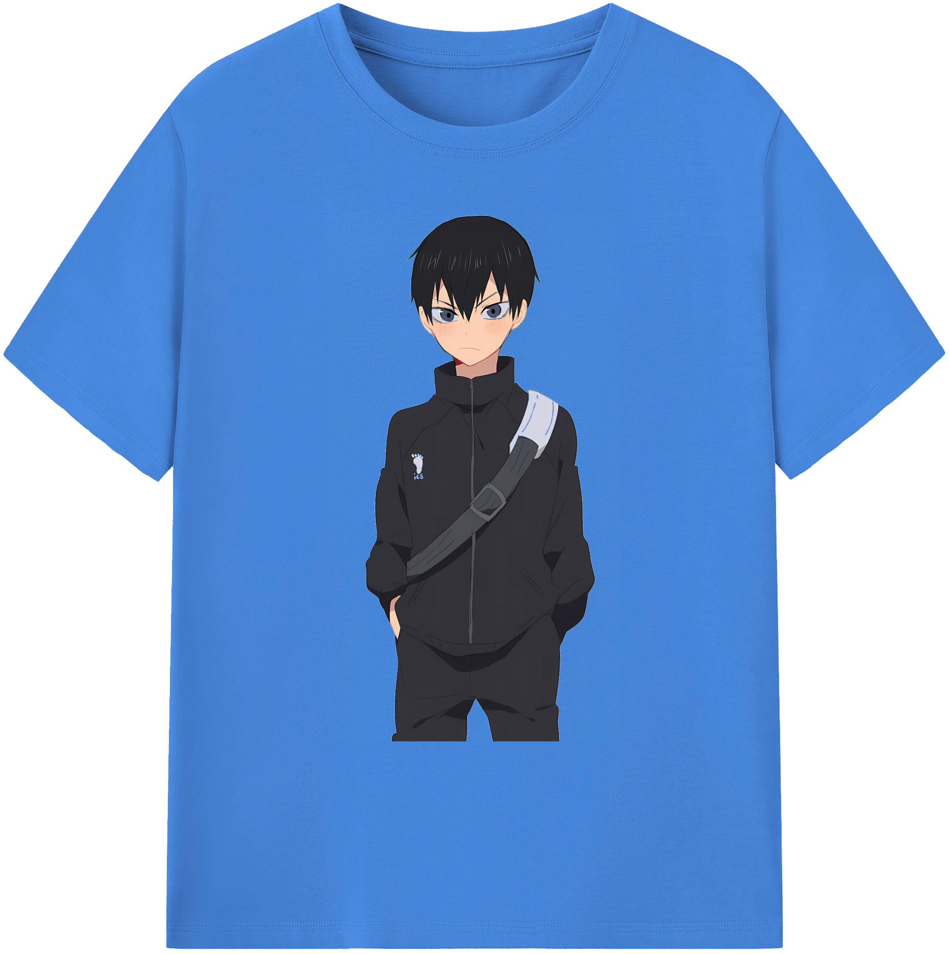 （画像用） ハイキュー!! Haikyu!! 綿100％ メンズ半袖Tシャツ｜肌触りやわらか＆通気性