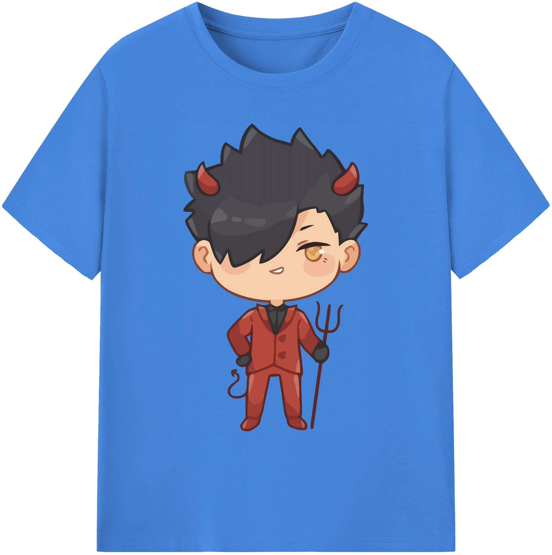 （画像用） ハイキュー!! Haikyu!! 綿100％ メンズ半袖Tシャツ｜肌触りやわらか＆通気性