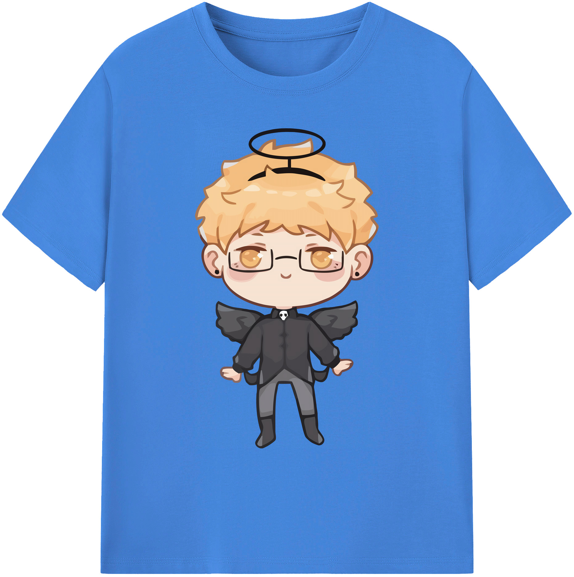 （画像用） ハイキュー!! Haikyu!! 綿100％ メンズ半袖Tシャツ｜肌触りやわらか＆通気性