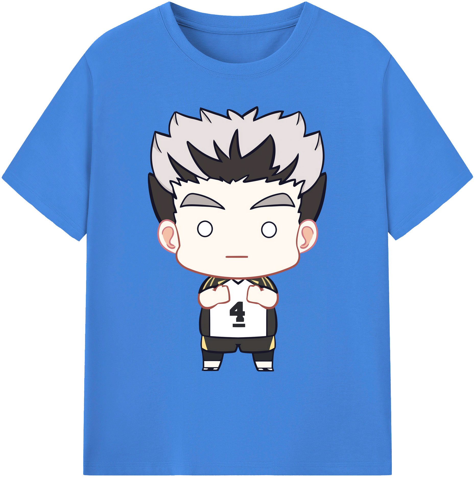 （画像用） ハイキュー!! Haikyu!! 綿100％ メンズ半袖Tシャツ｜肌触りやわらか＆通気性