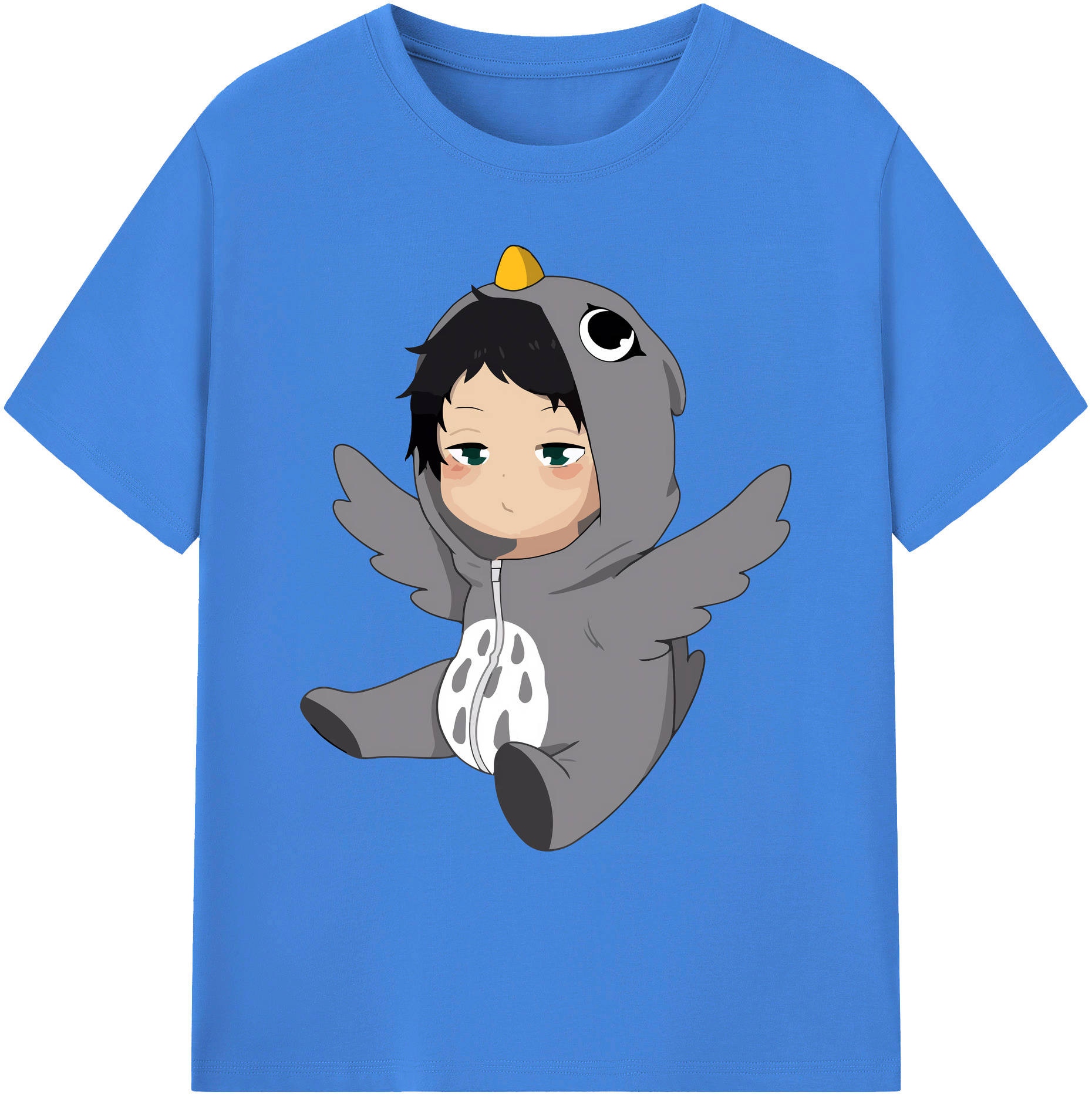 （画像用） ハイキュー!! Haikyu!! 綿100％ メンズ半袖Tシャツ｜肌触りやわらか＆通気性