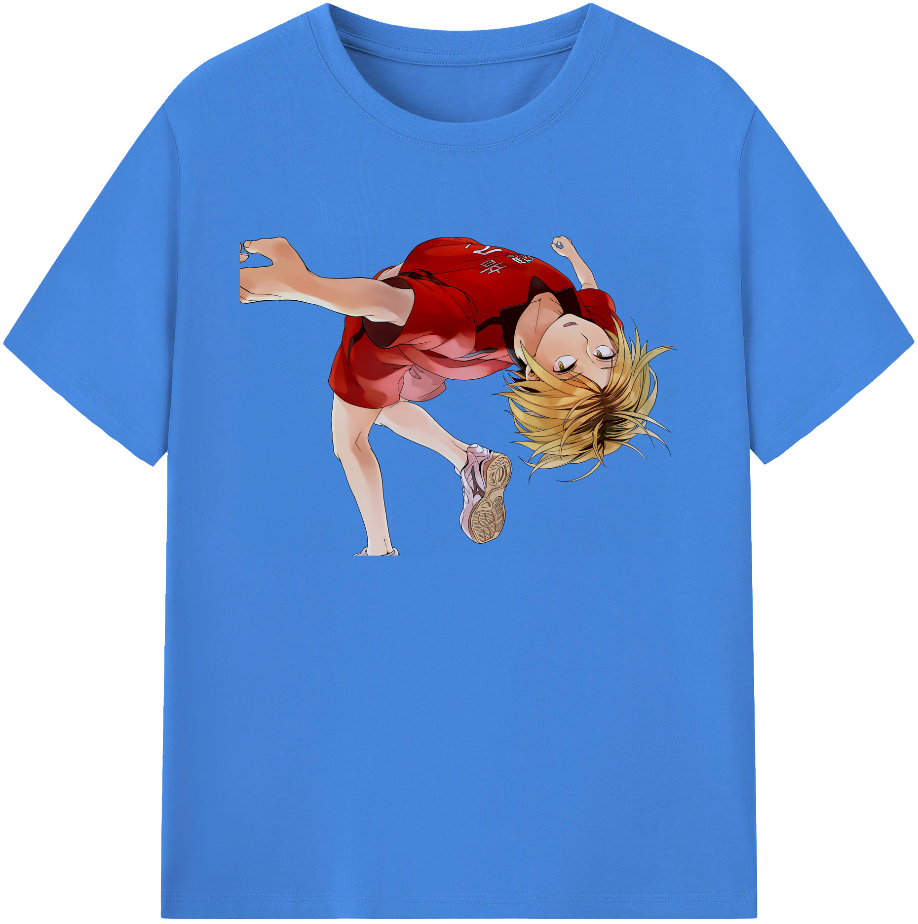 （画像用） ハイキュー!! Haikyu!! 綿100％ メンズ半袖Tシャツ｜肌触りやわらか＆通気性
