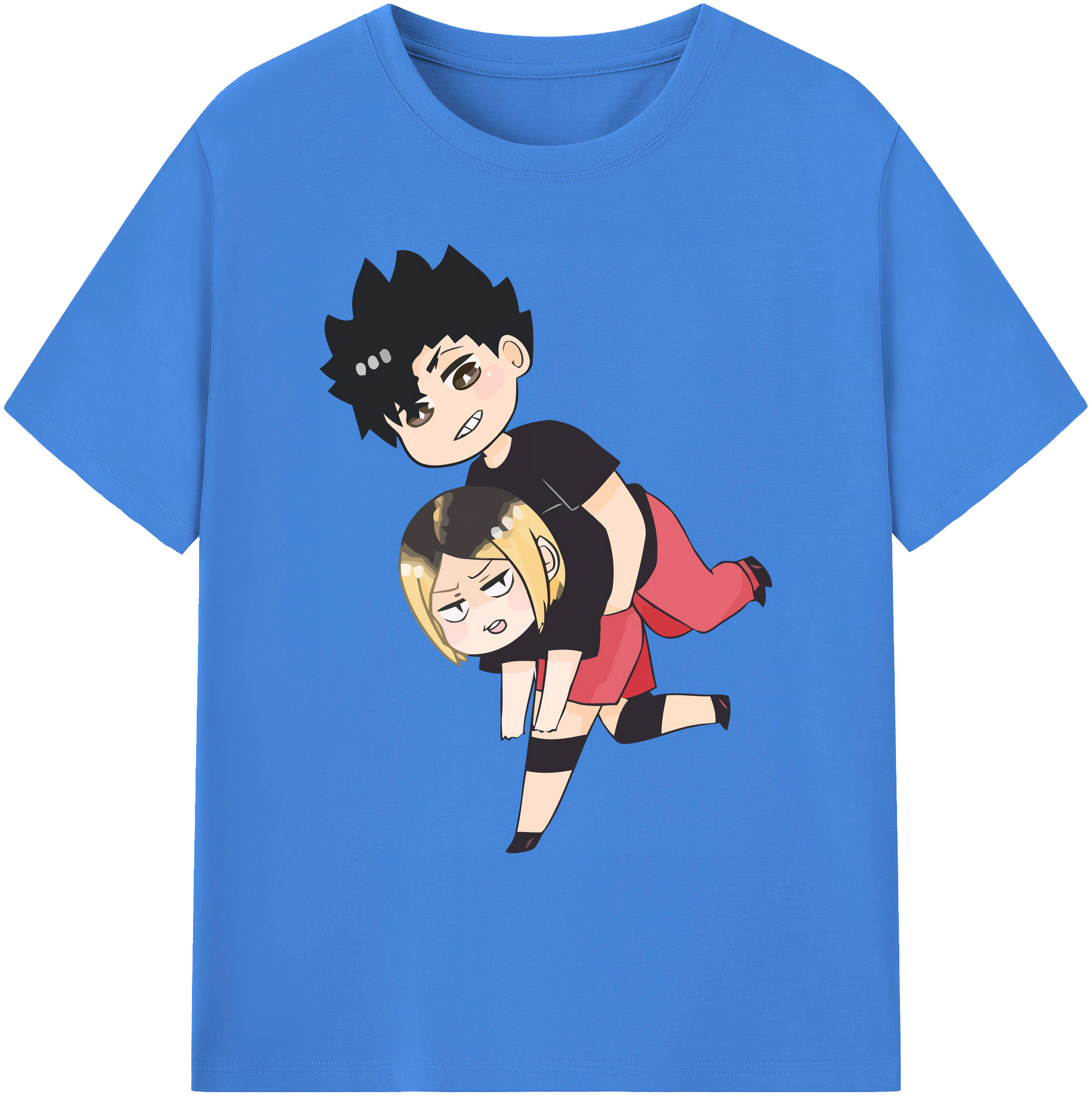 （画像用） ハイキュー!! Haikyu!! 綿100％ メンズ半袖Tシャツ｜肌触りやわらか＆通気性