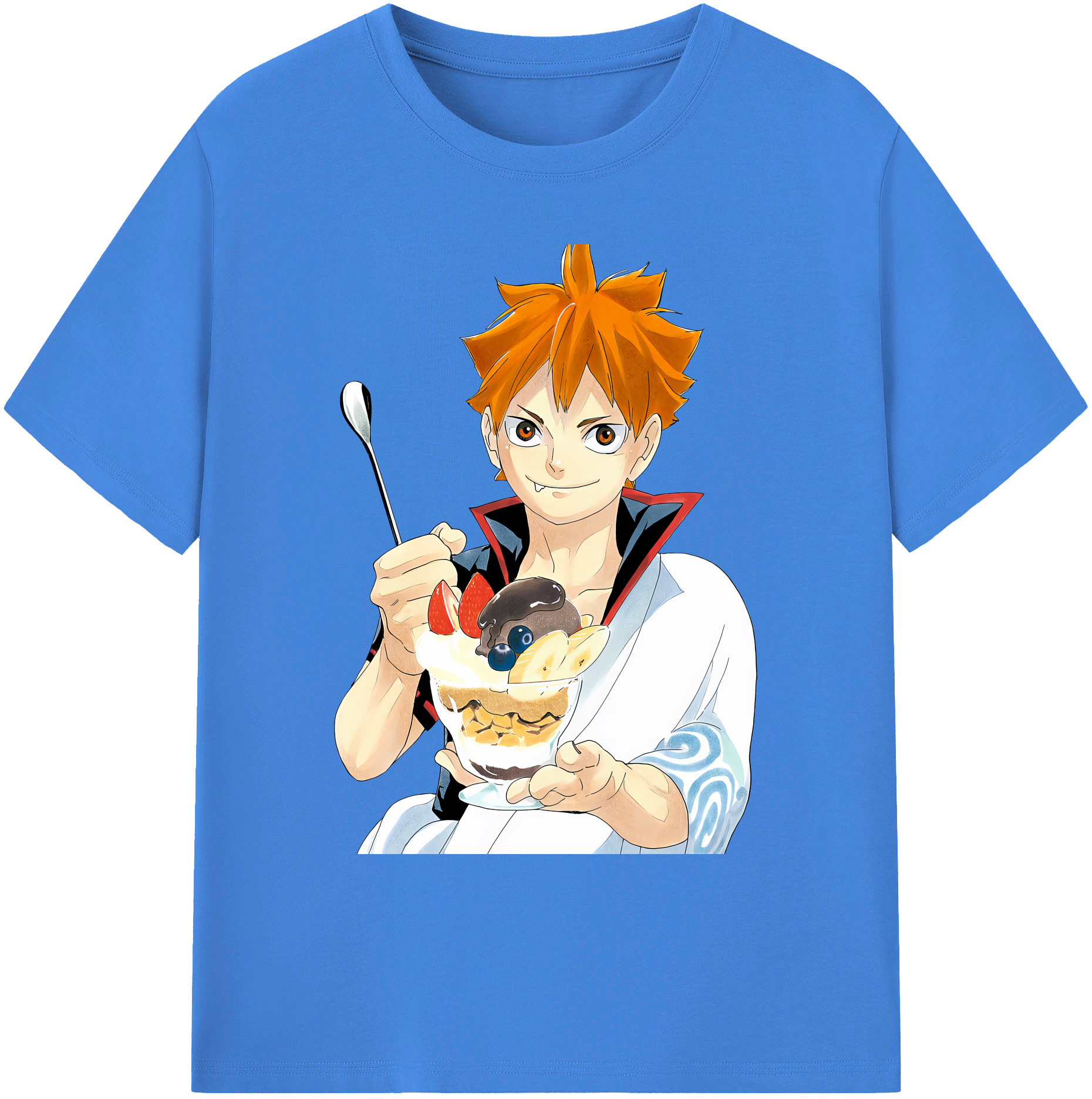 （画像用） ハイキュー!! Haikyu!! 綿100％ メンズ半袖Tシャツ｜肌触りやわらか＆通気性