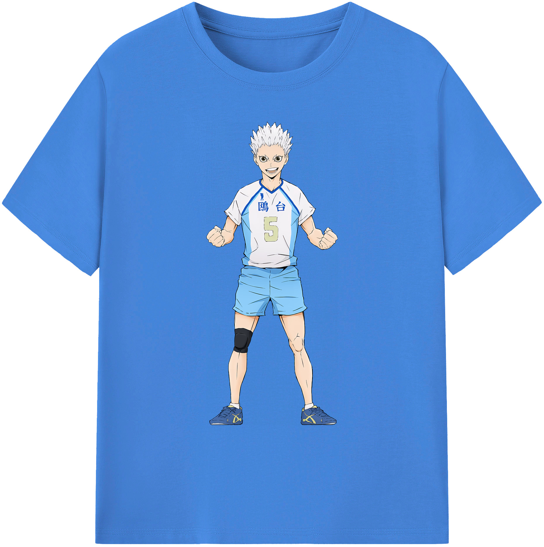 （画像用） ハイキュー!! Haikyu!! 綿100％ メンズ半袖Tシャツ｜肌触りやわらか＆通気性