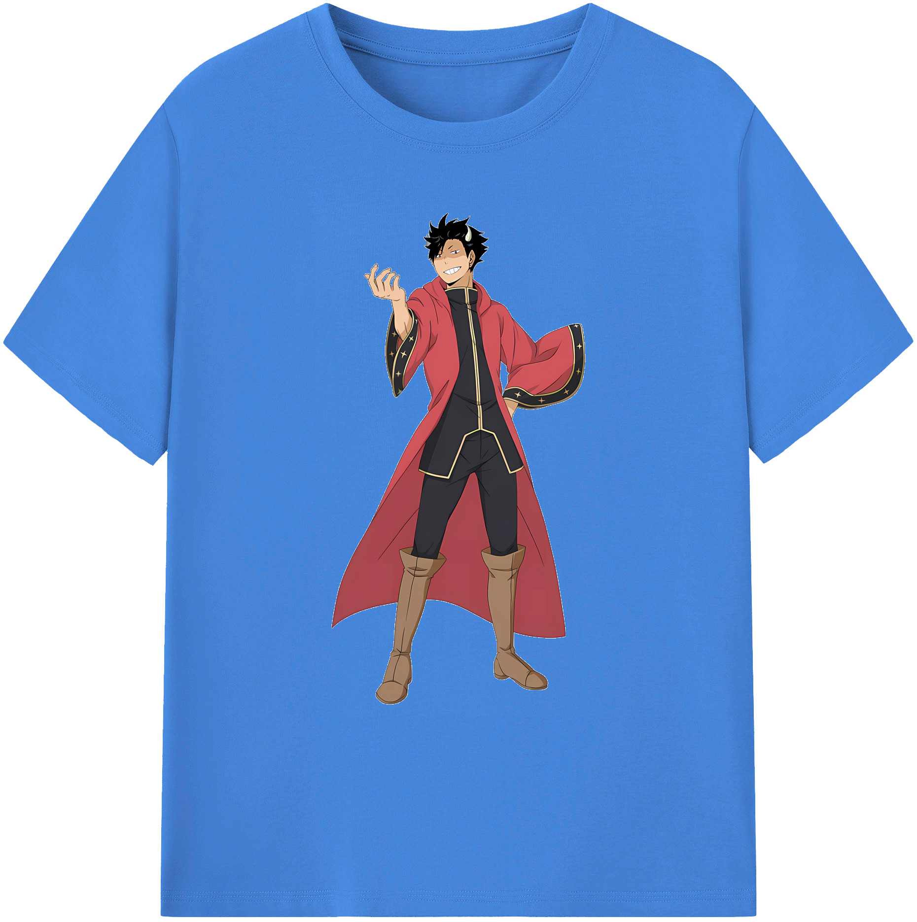 （画像用） ハイキュー!! Haikyu!! 綿100％ メンズ半袖Tシャツ｜肌触りやわらか＆通気性