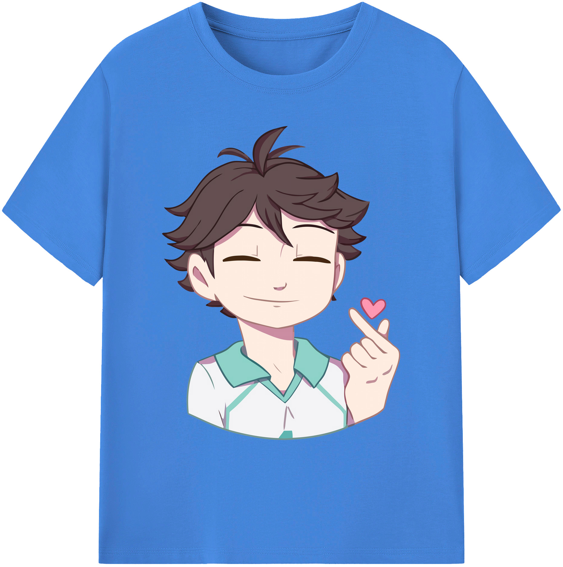 （画像用） ハイキュー!! Haikyu!! 綿100％ メンズ半袖Tシャツ｜肌触りやわらか＆通気性