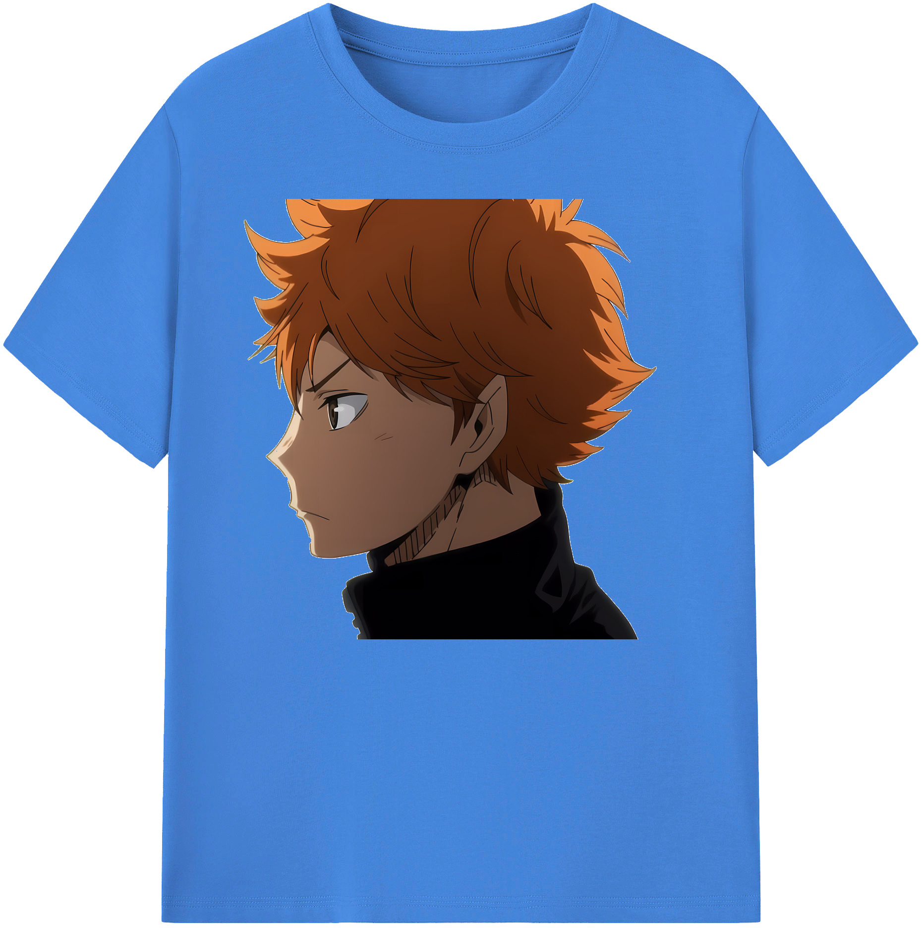 （画像用） ハイキュー!! Haikyu!! 綿100％ メンズ半袖Tシャツ｜肌触りやわらか＆通気性