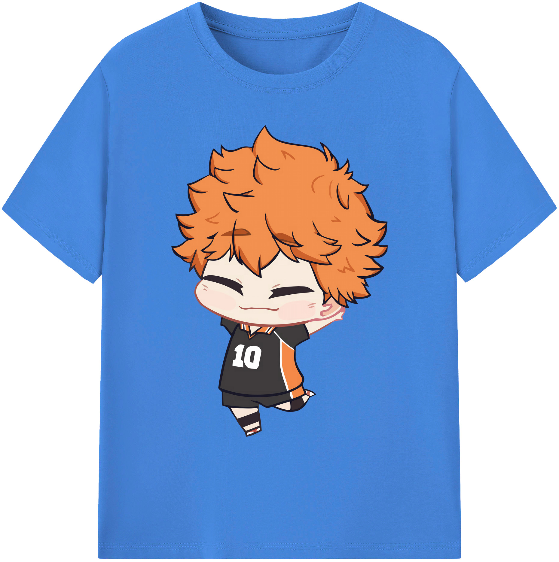 （画像用） ハイキュー!! Haikyu!! 綿100％ メンズ半袖Tシャツ｜肌触りやわらか＆通気性