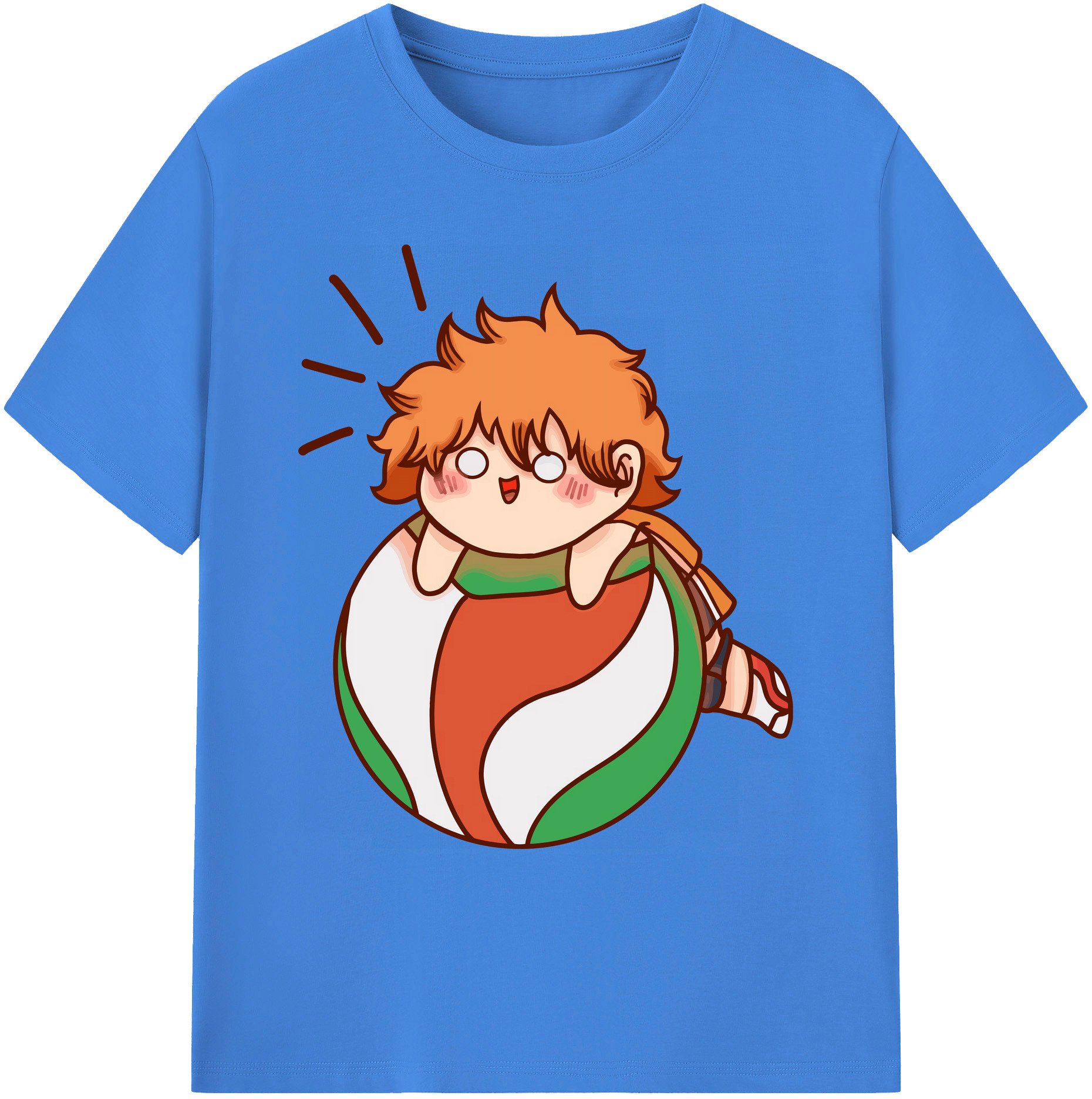 （画像用） ハイキュー!! Haikyu!! 綿100％ メンズ半袖Tシャツ｜肌触りやわらか＆通気性