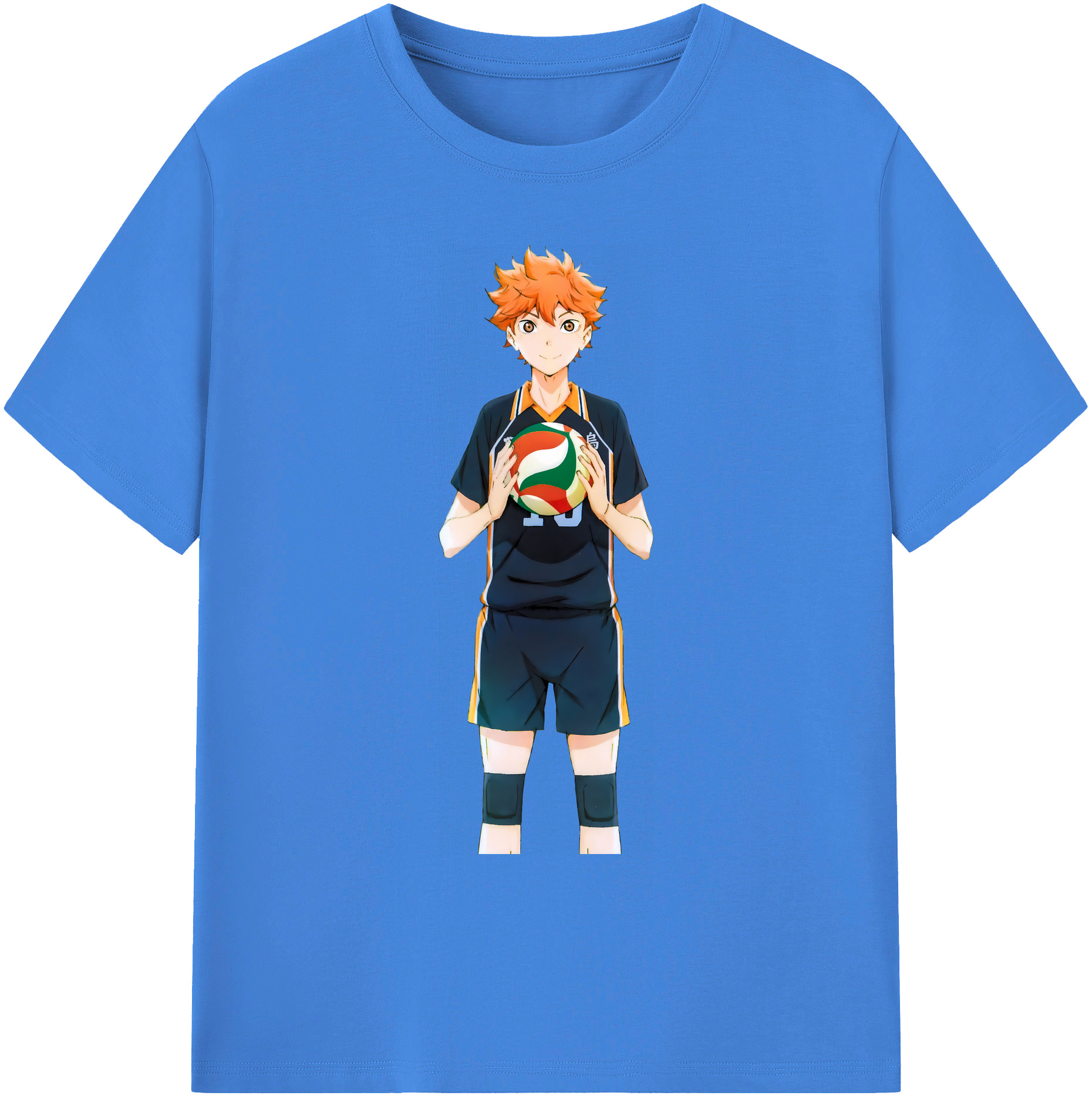 （画像用） ハイキュー!! Haikyu!! 綿100％ メンズ半袖Tシャツ｜肌触りやわらか＆通気性
