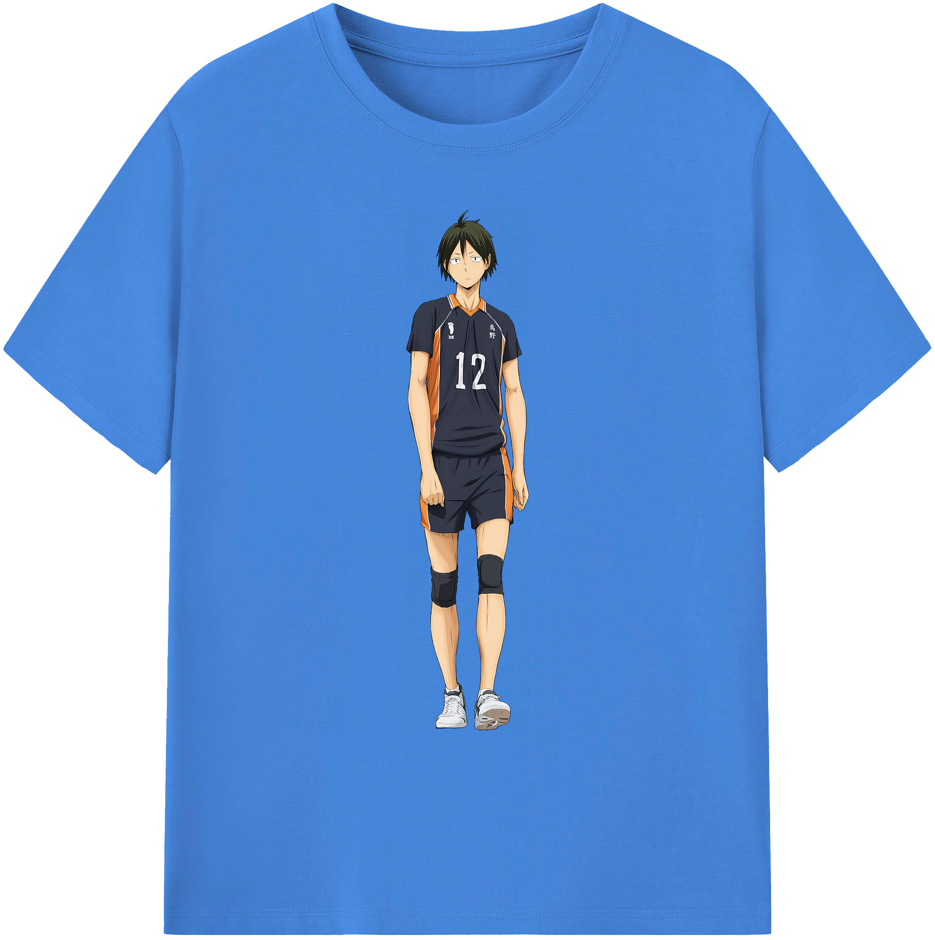 （画像用） ハイキュー!! Haikyu!! 綿100％ メンズ半袖Tシャツ｜肌触りやわらか＆通気性