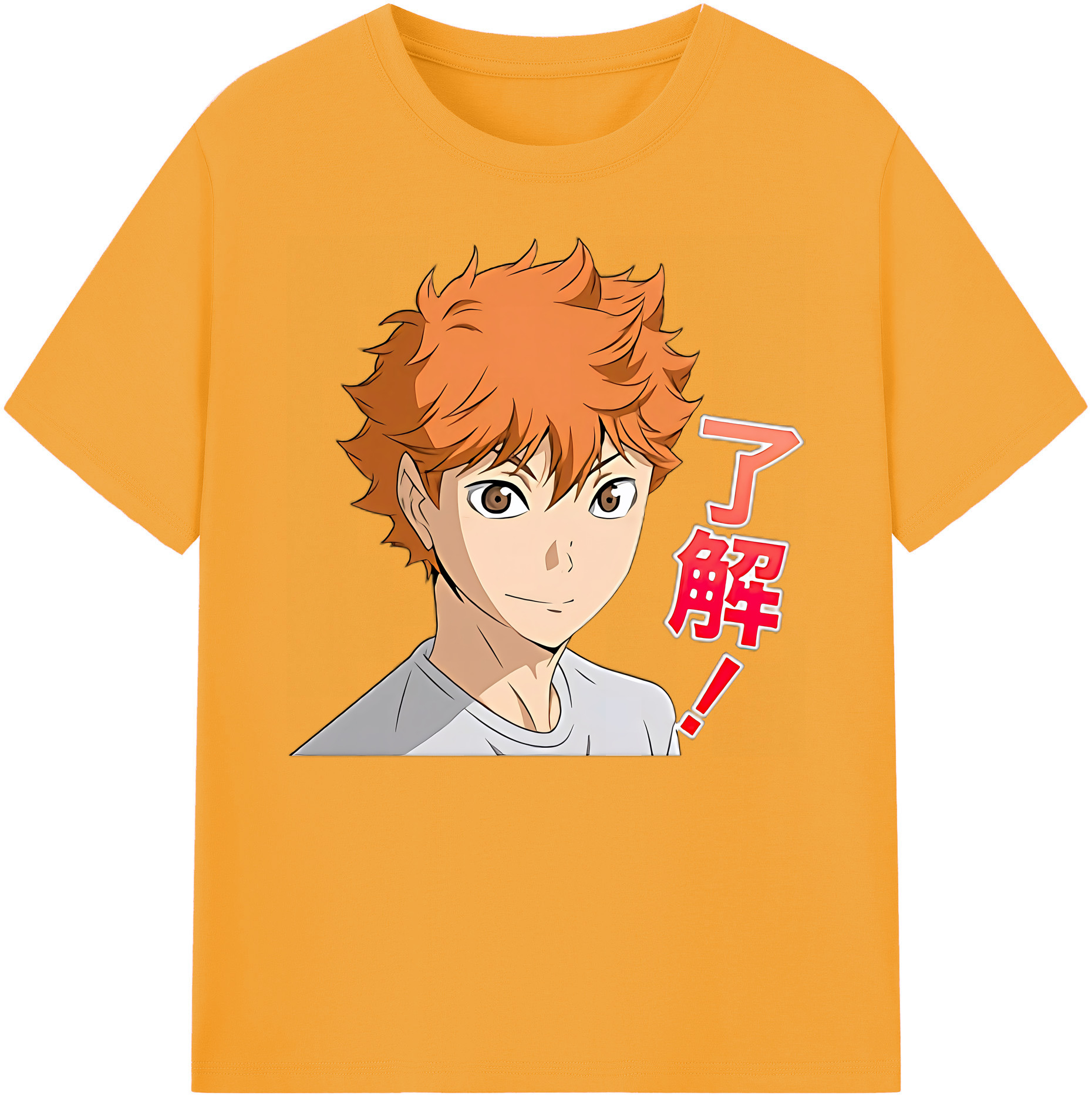 （画像用） ハイキュー!! Haikyu!! 綿100％ メンズ半袖Tシャツ｜肌触りやわらか＆通気性