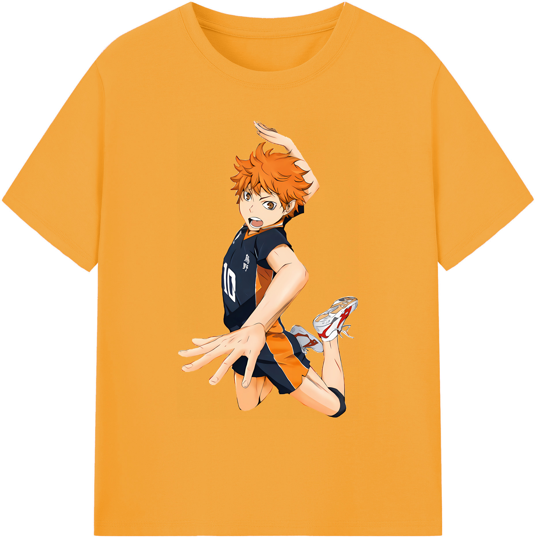 （画像用） ハイキュー!! Haikyu!! 綿100％ メンズ半袖Tシャツ｜肌触りやわらか＆通気性