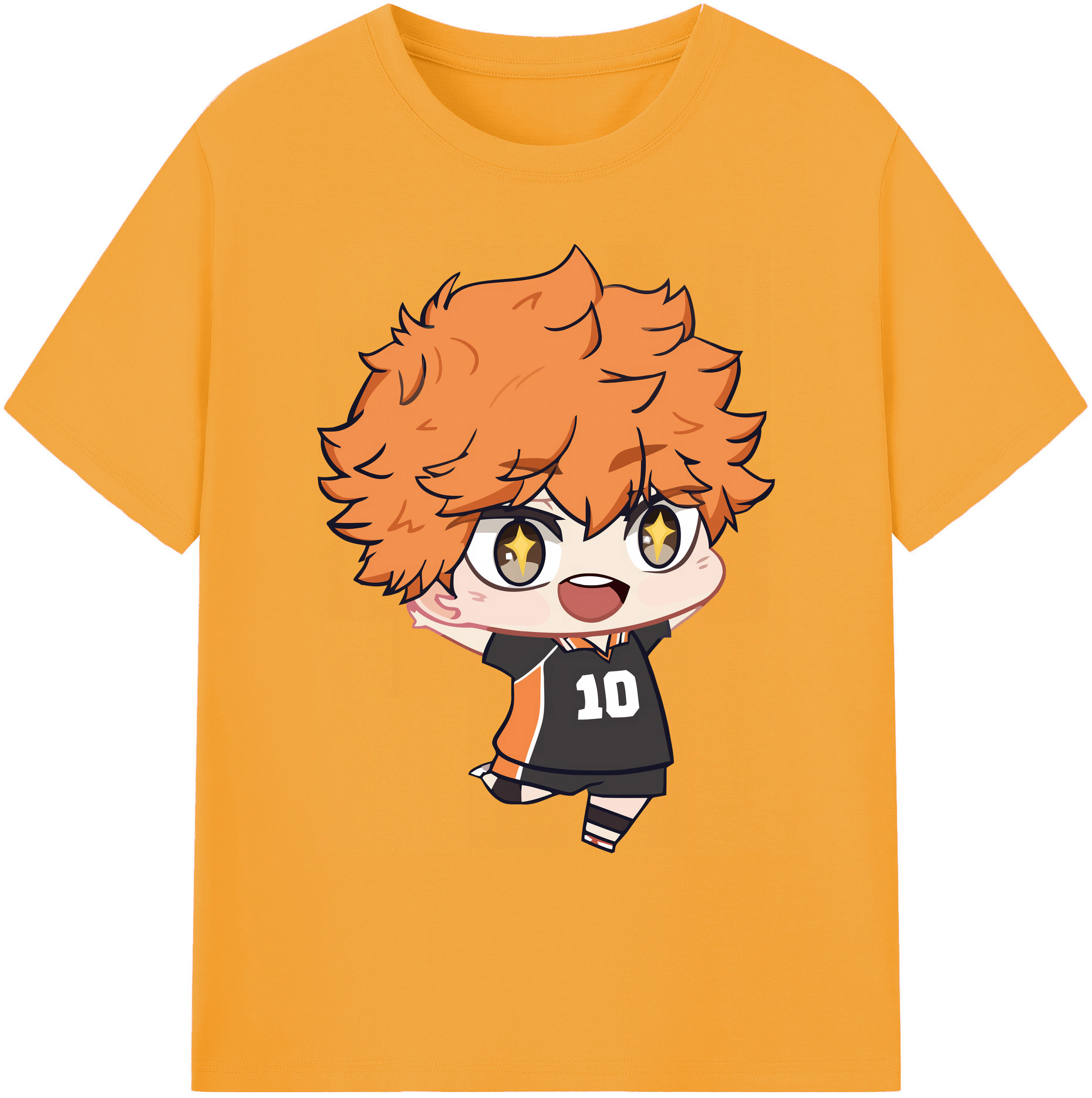 （画像用） ハイキュー!! Haikyu!! 綿100％ メンズ半袖Tシャツ｜肌触りやわらか＆通気性